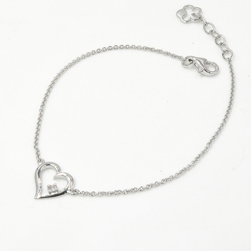 Delicate Heart Bracelet