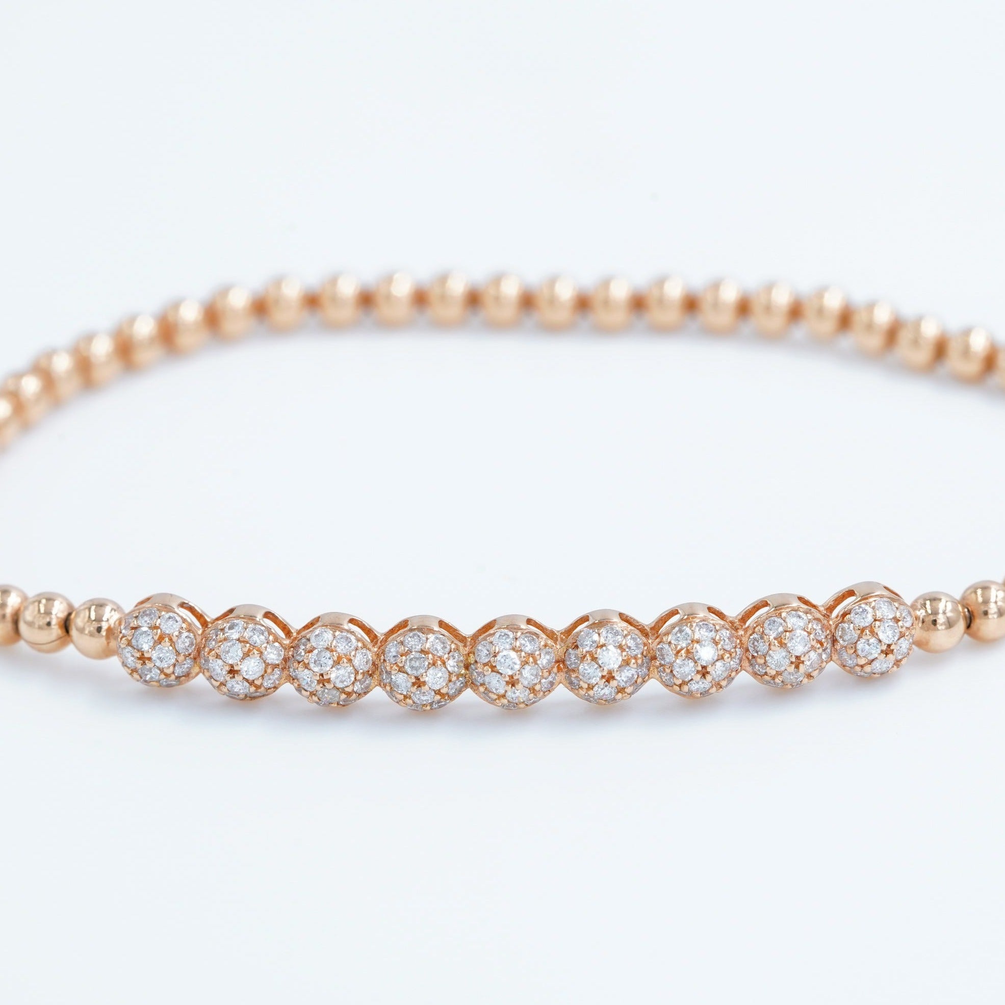 Diamond Bar Bracelet