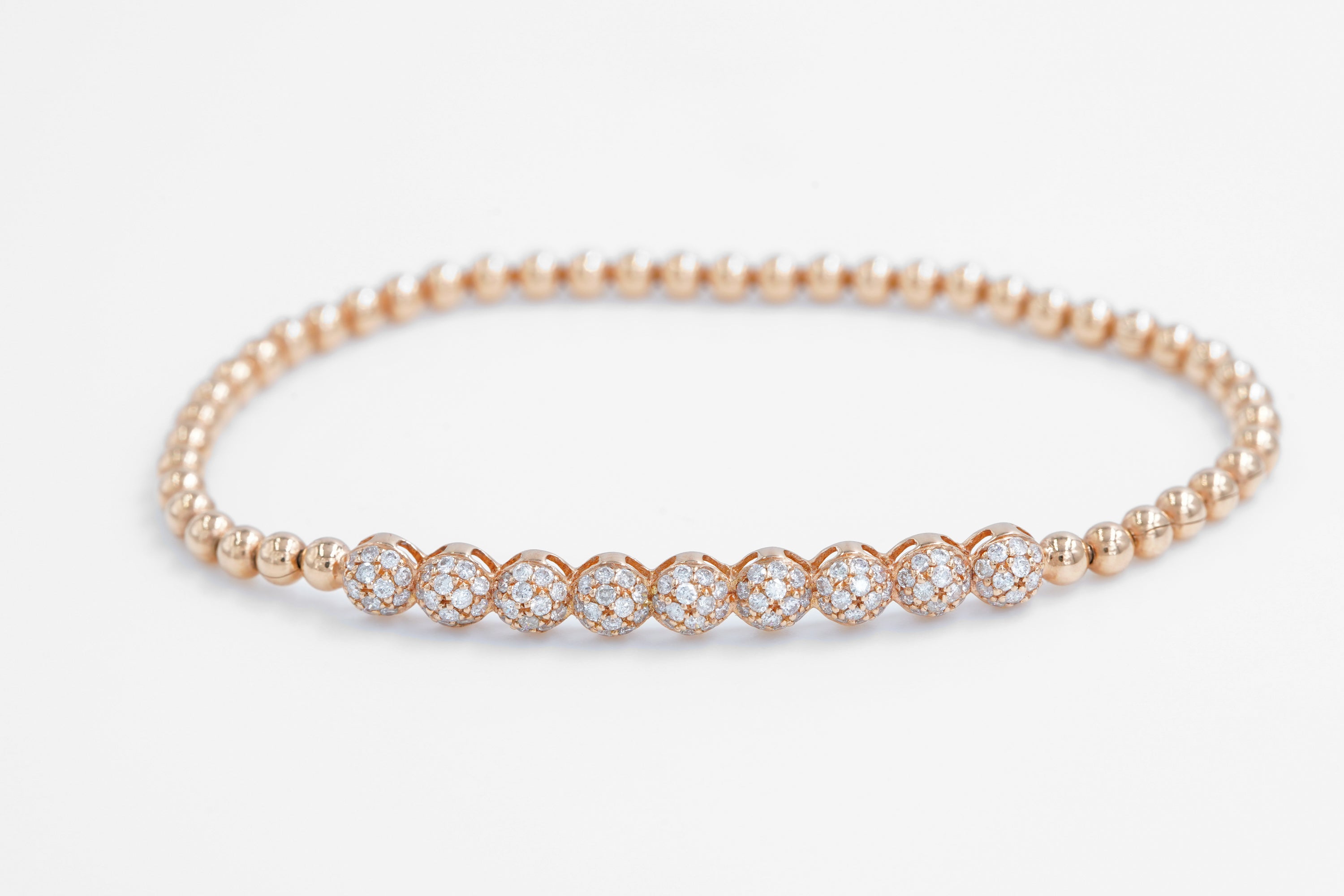 Diamond Bar Bracelet