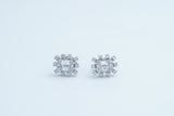 Diamond Sun Earrings