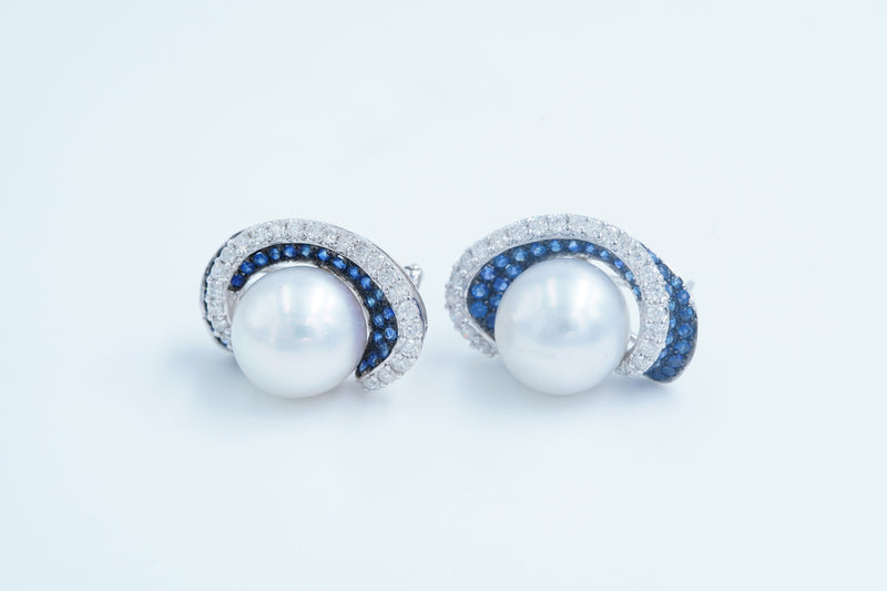Pearl Heaven Earrings