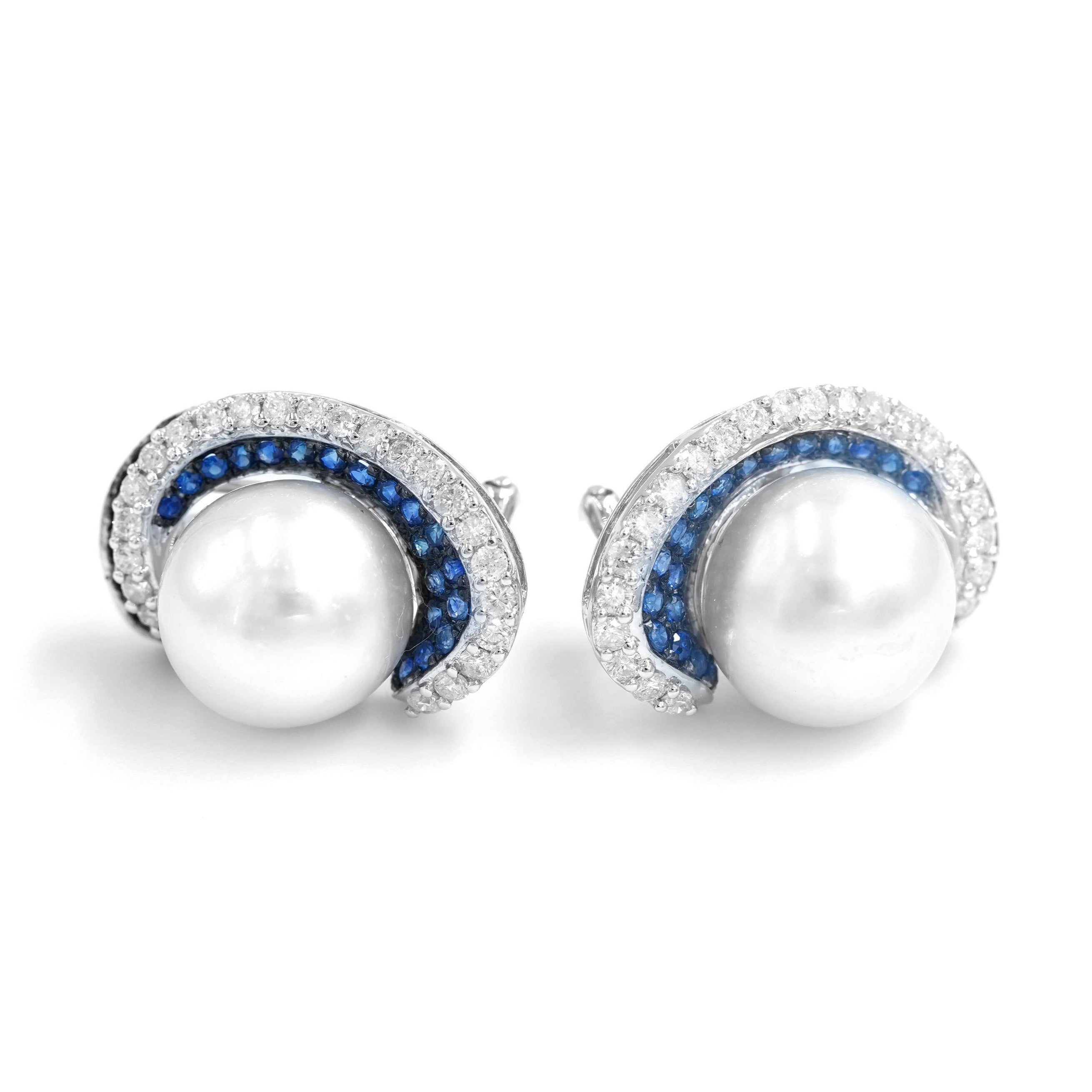 Pearl Heaven Earrings