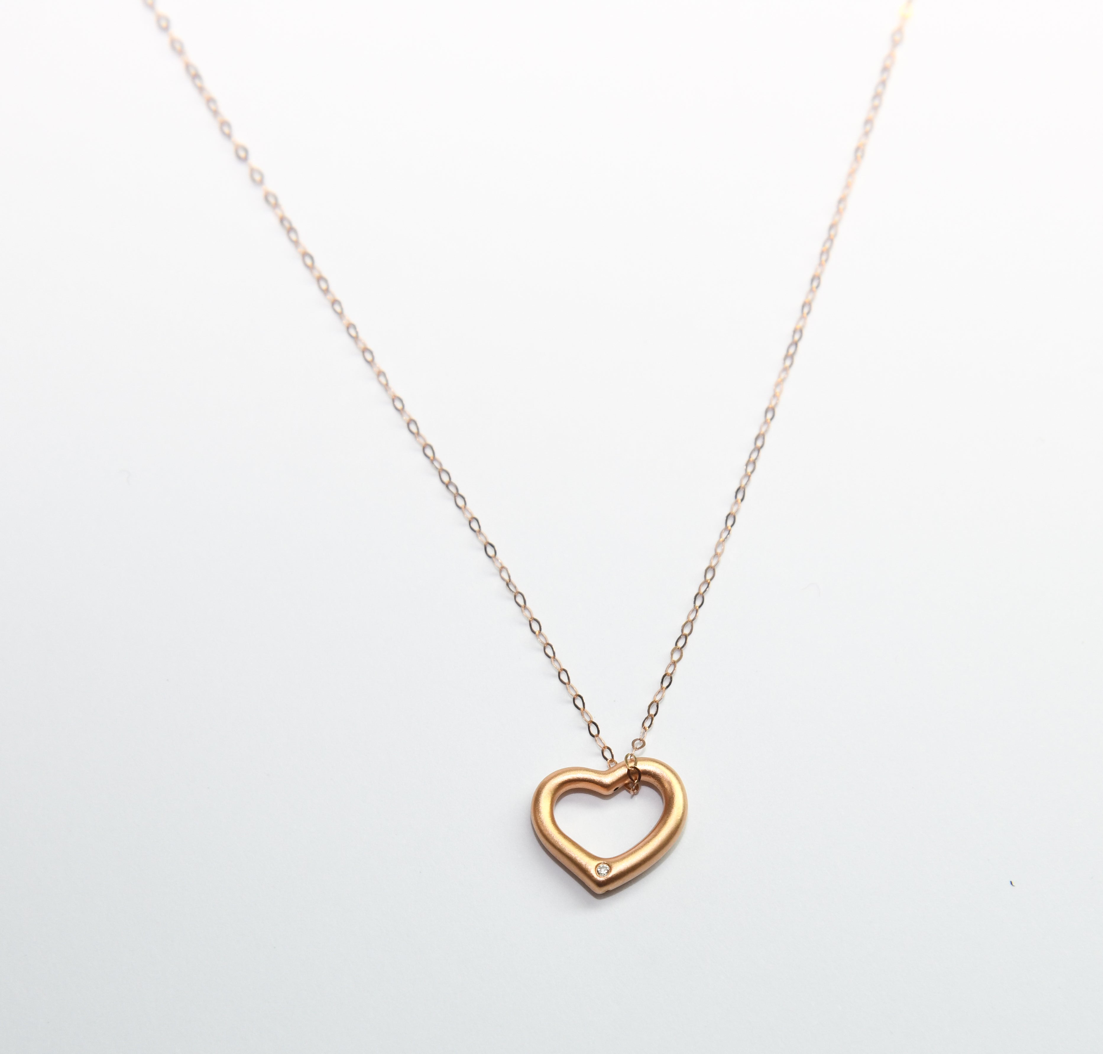 Dangling Heart Necklace