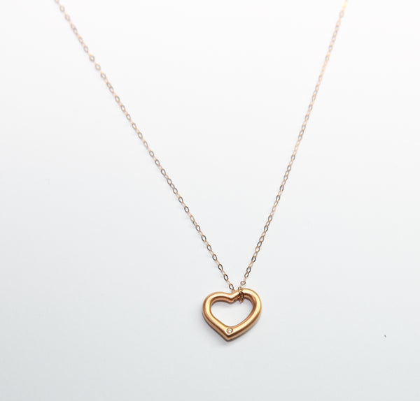 Dangling Heart Necklace