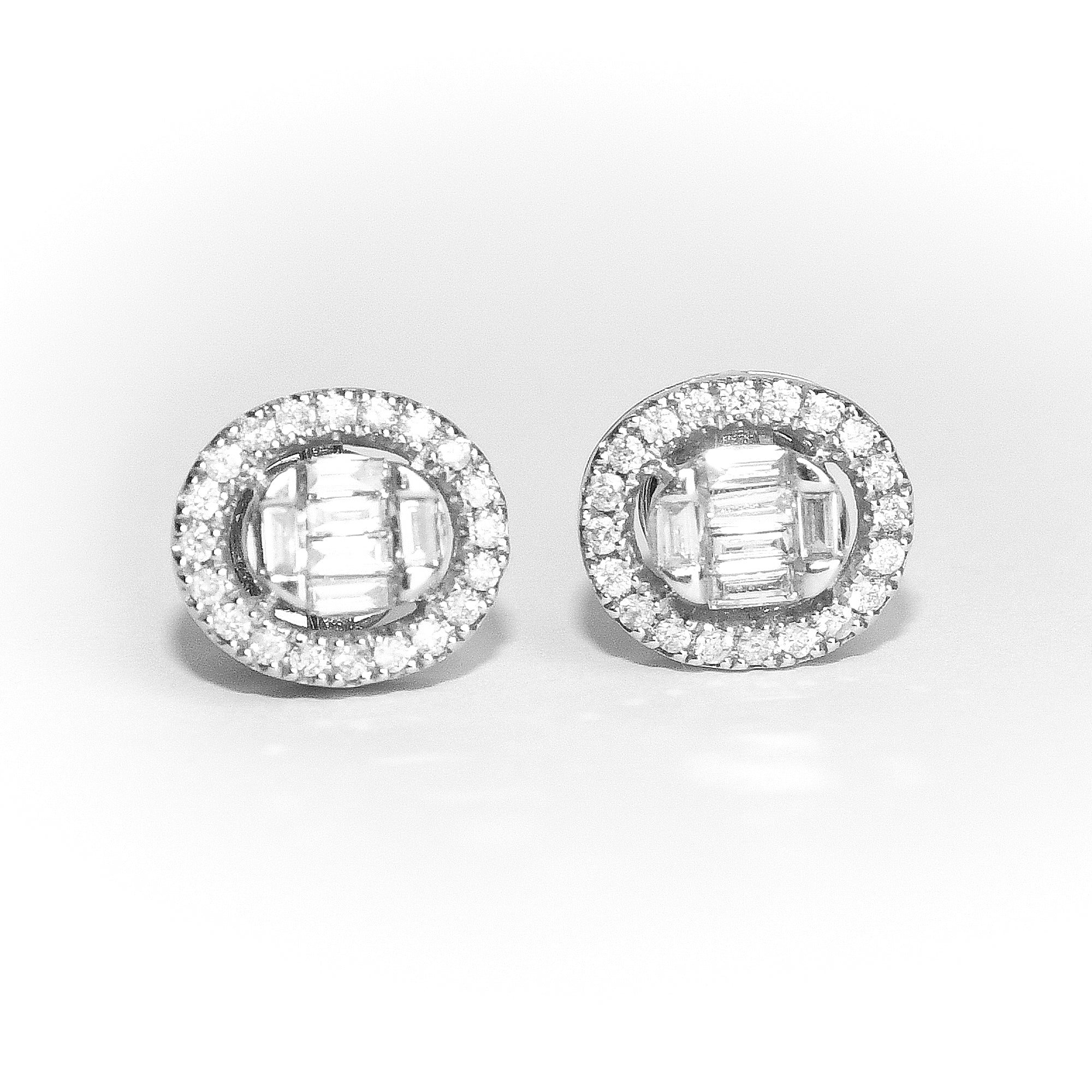 Diamond Stud Earrings