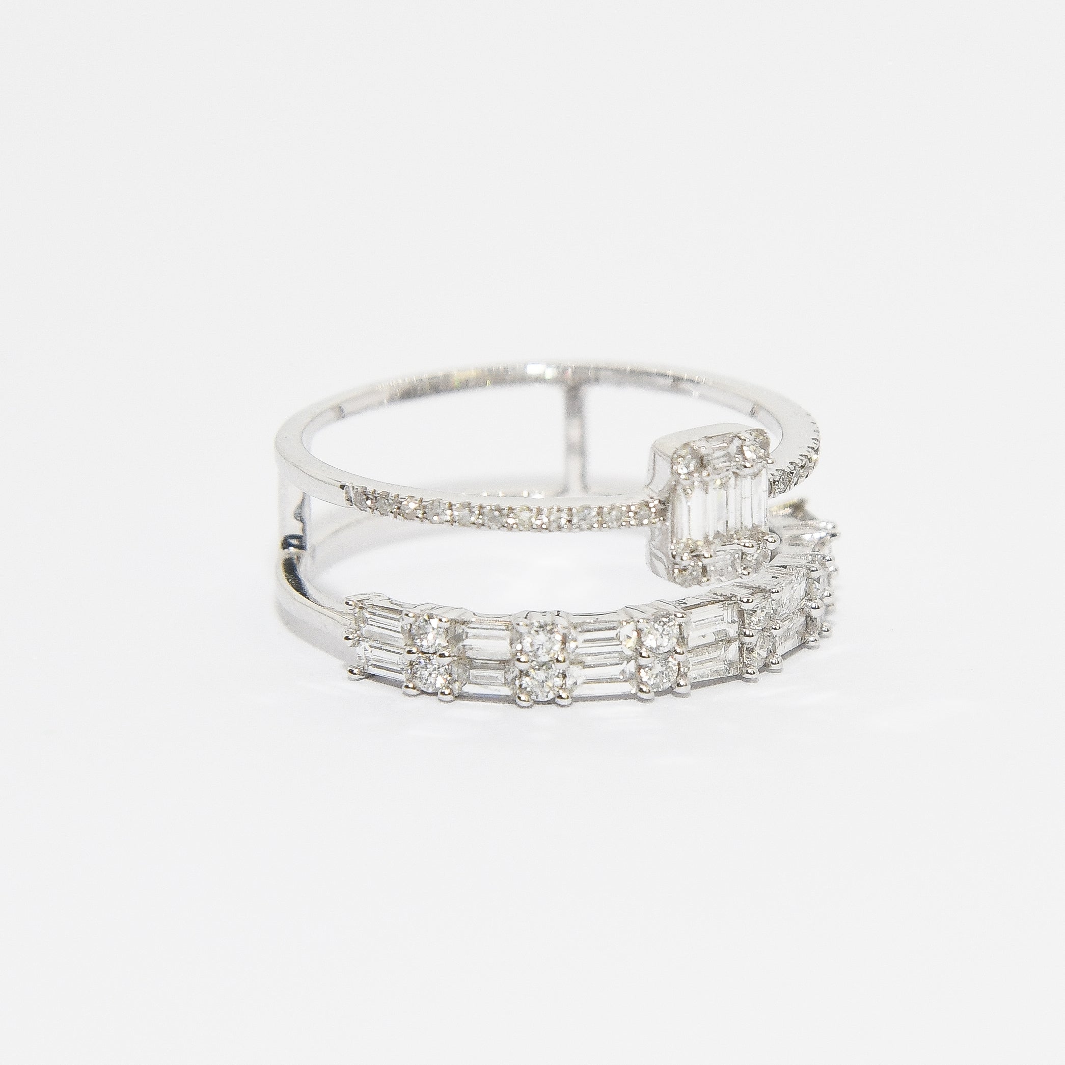 Double Layered Ring