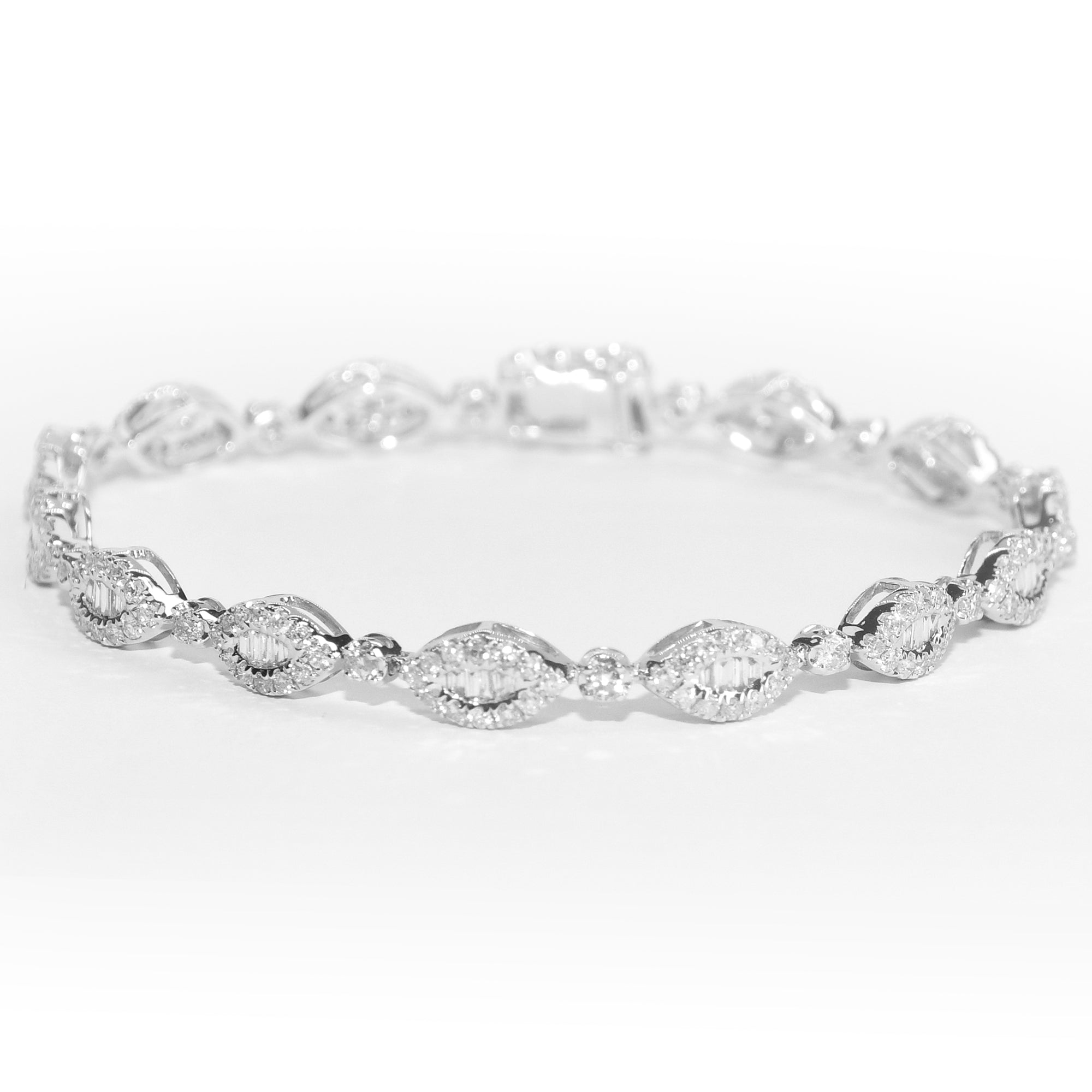 Pearl Flower Bracelet