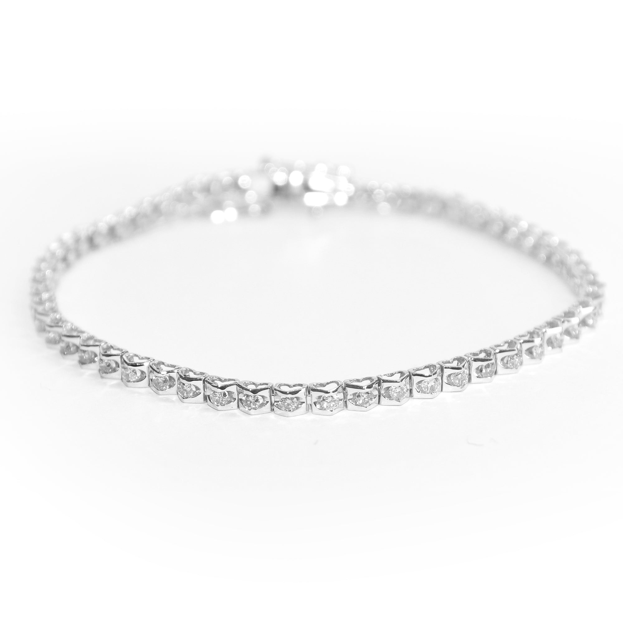 Dainty Square Bracelet