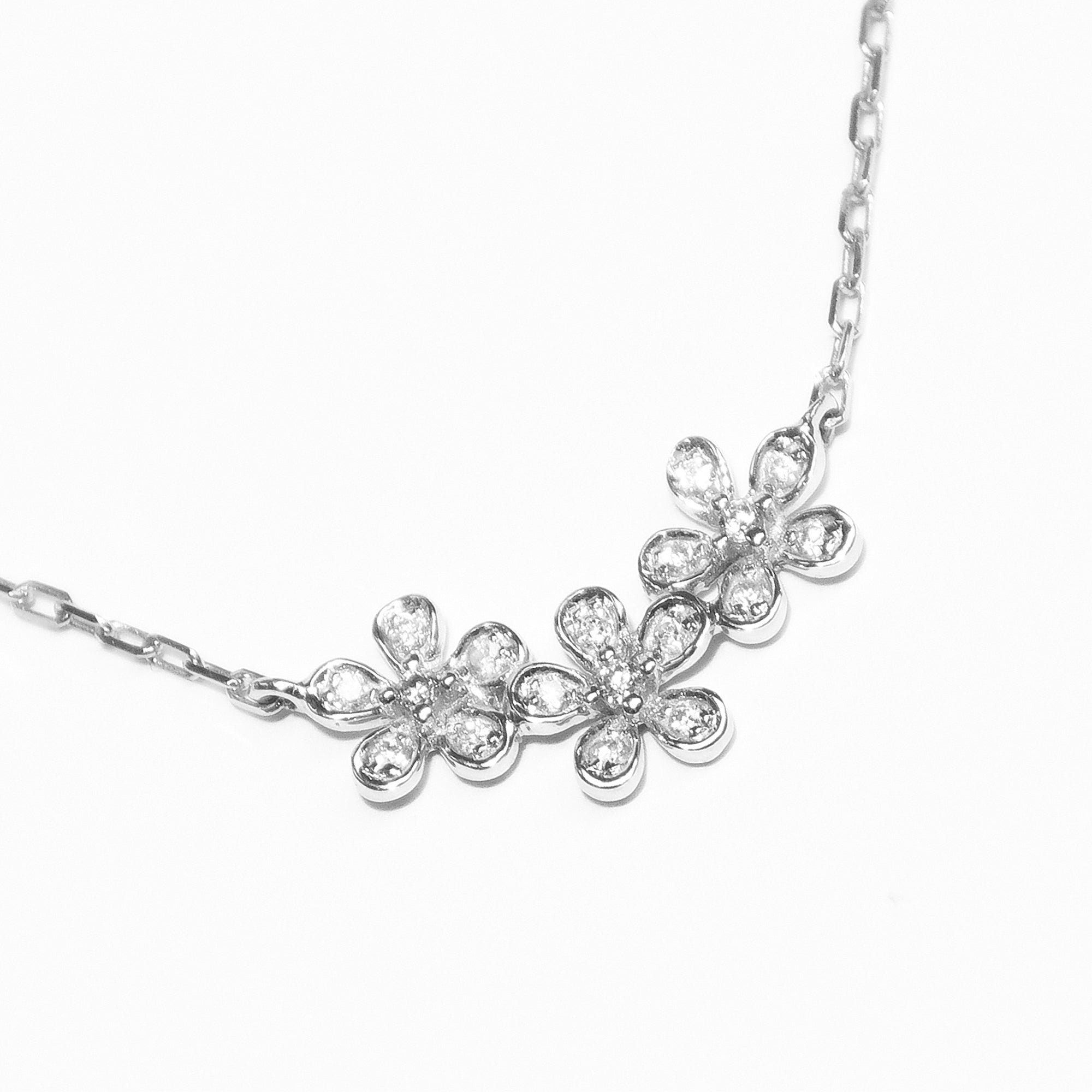Reverse Flower Crown Necklace