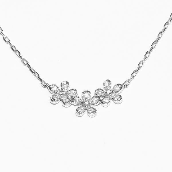 Reverse Flower Crown Necklace