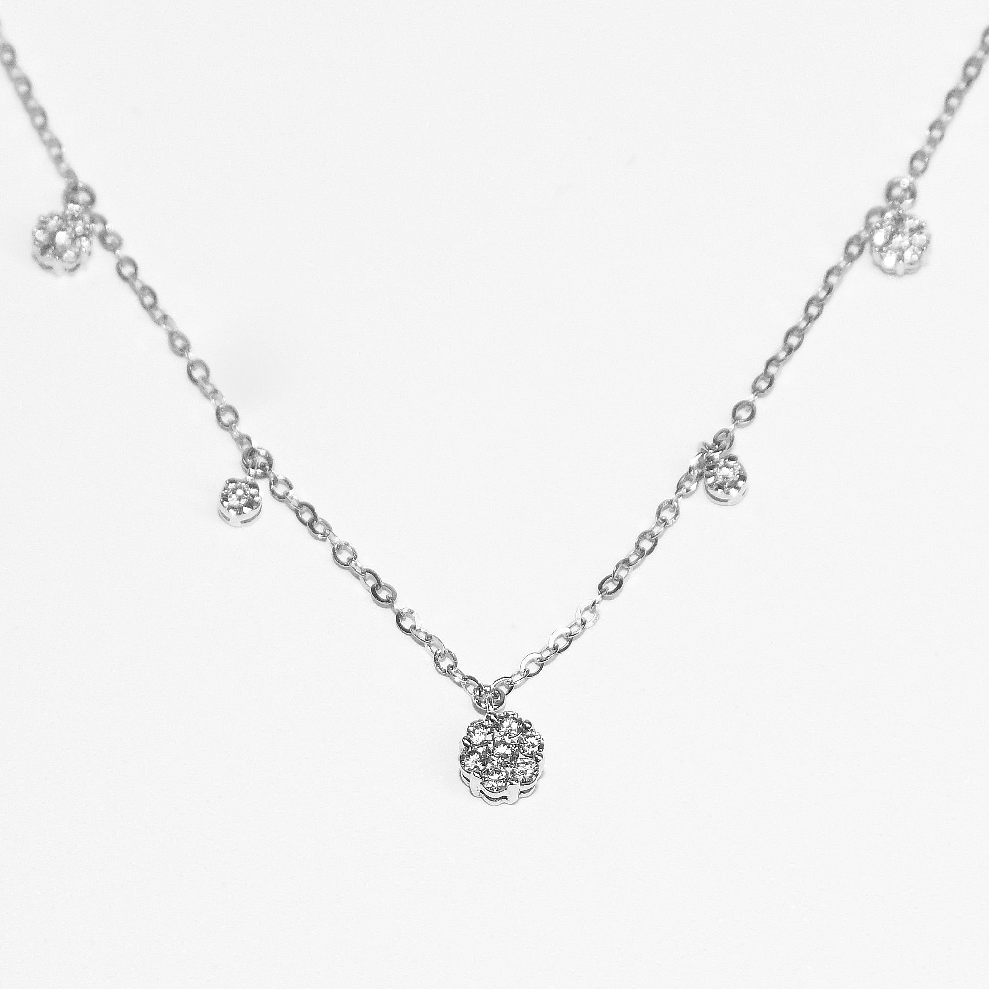 Flowering Branch Necklace