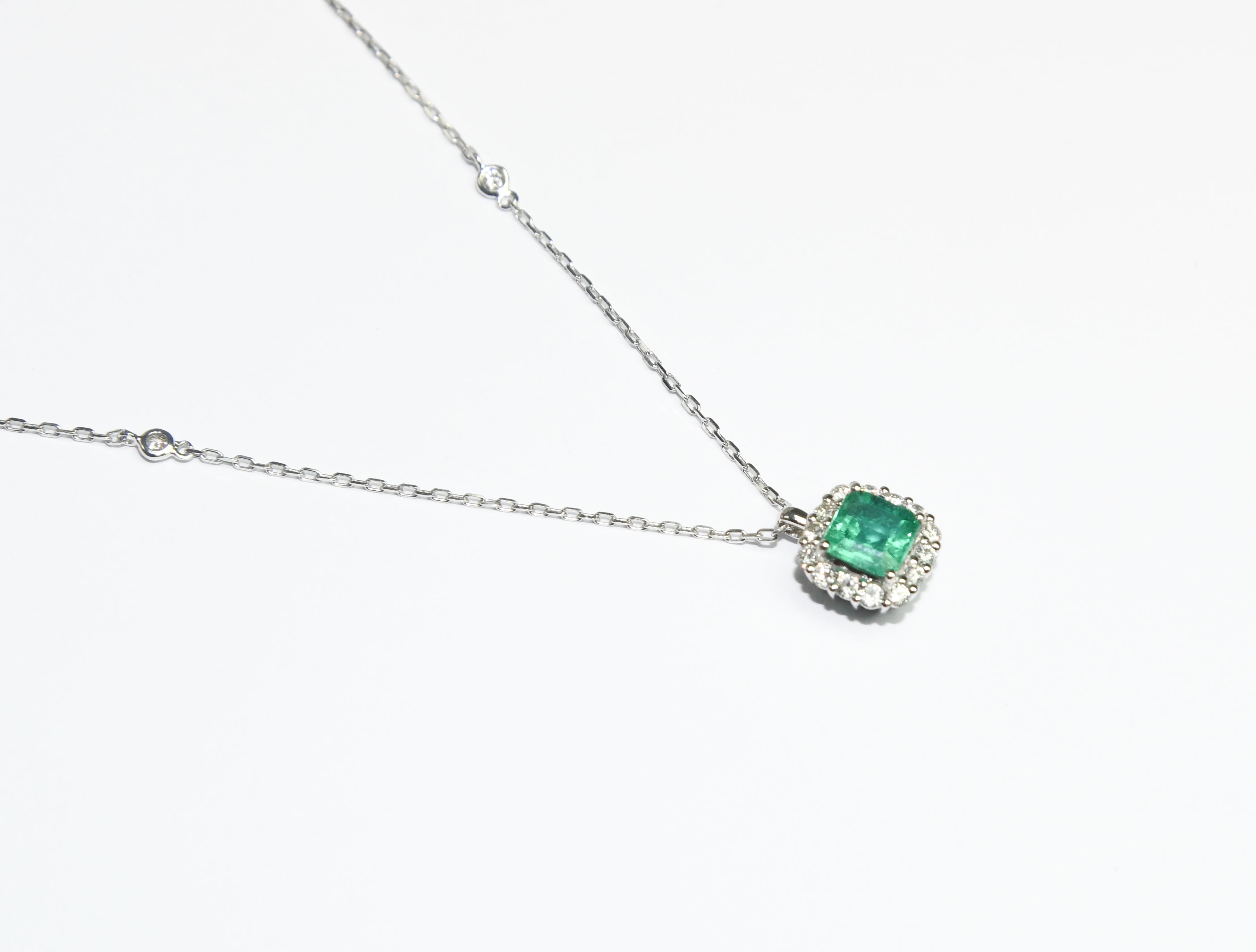 Emerald Necklace