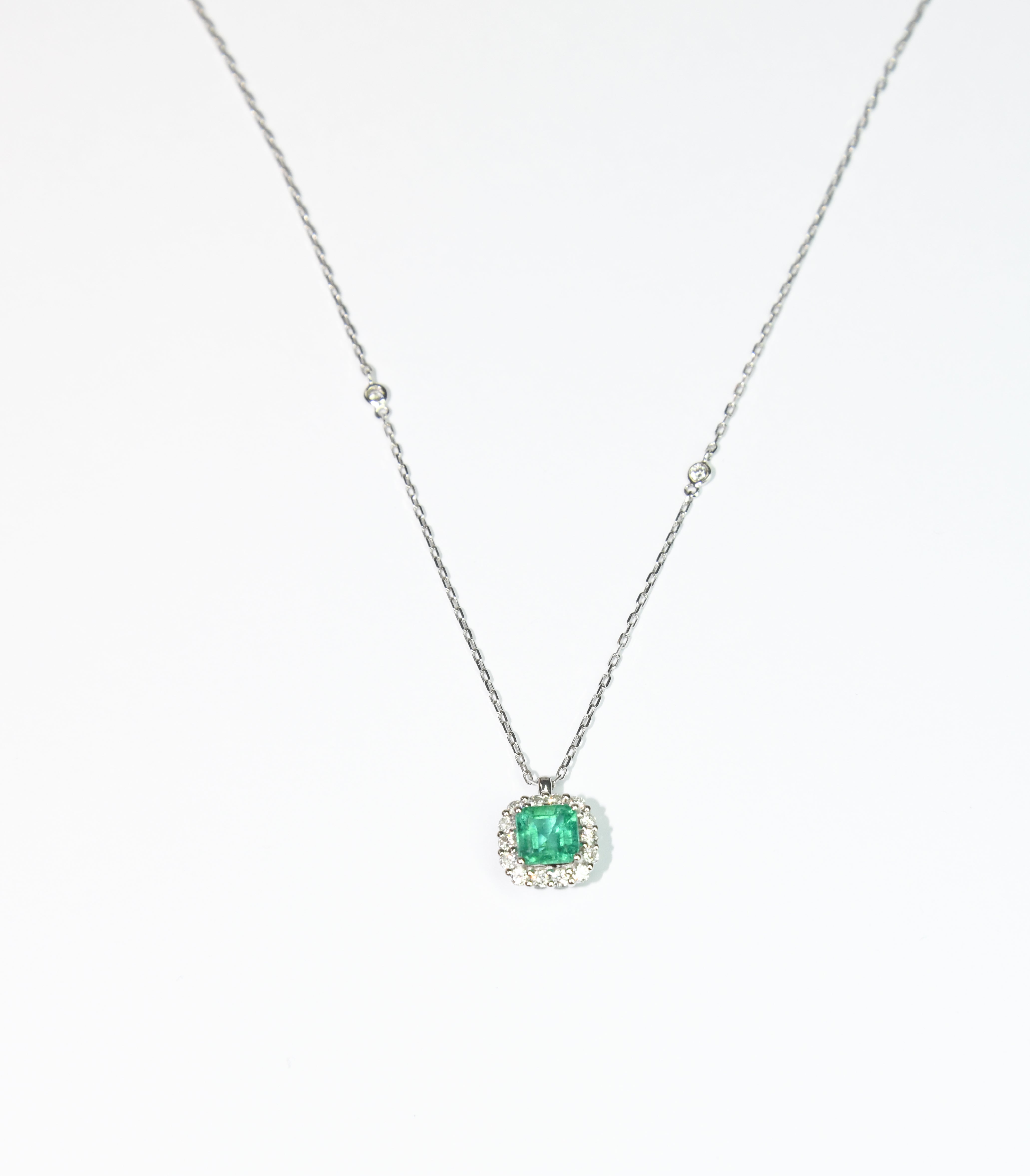 Emerald Necklace