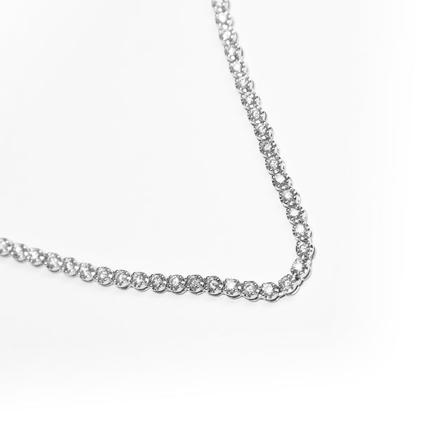 String of Diamonds Necklace