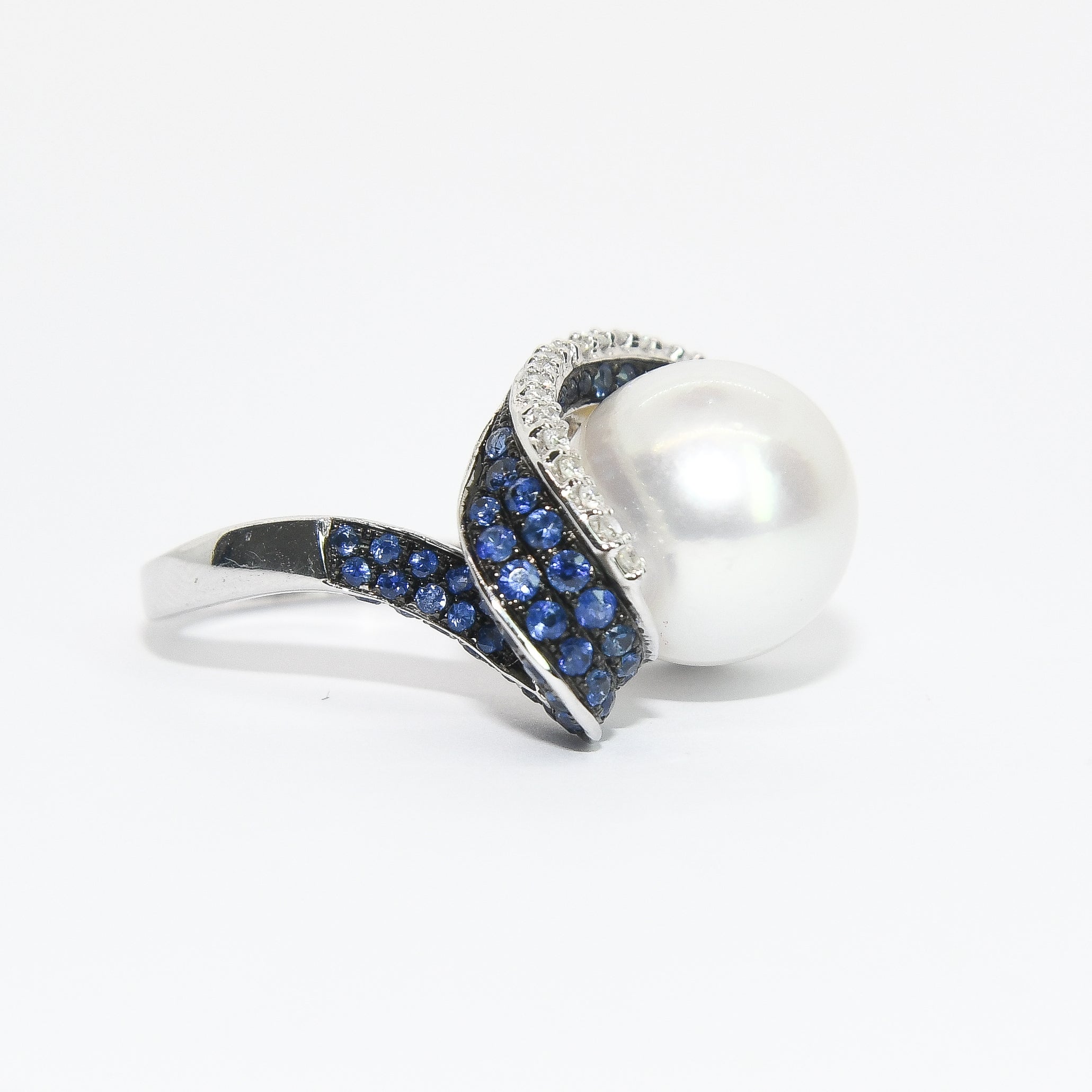 Pearl in an Oyster Ring