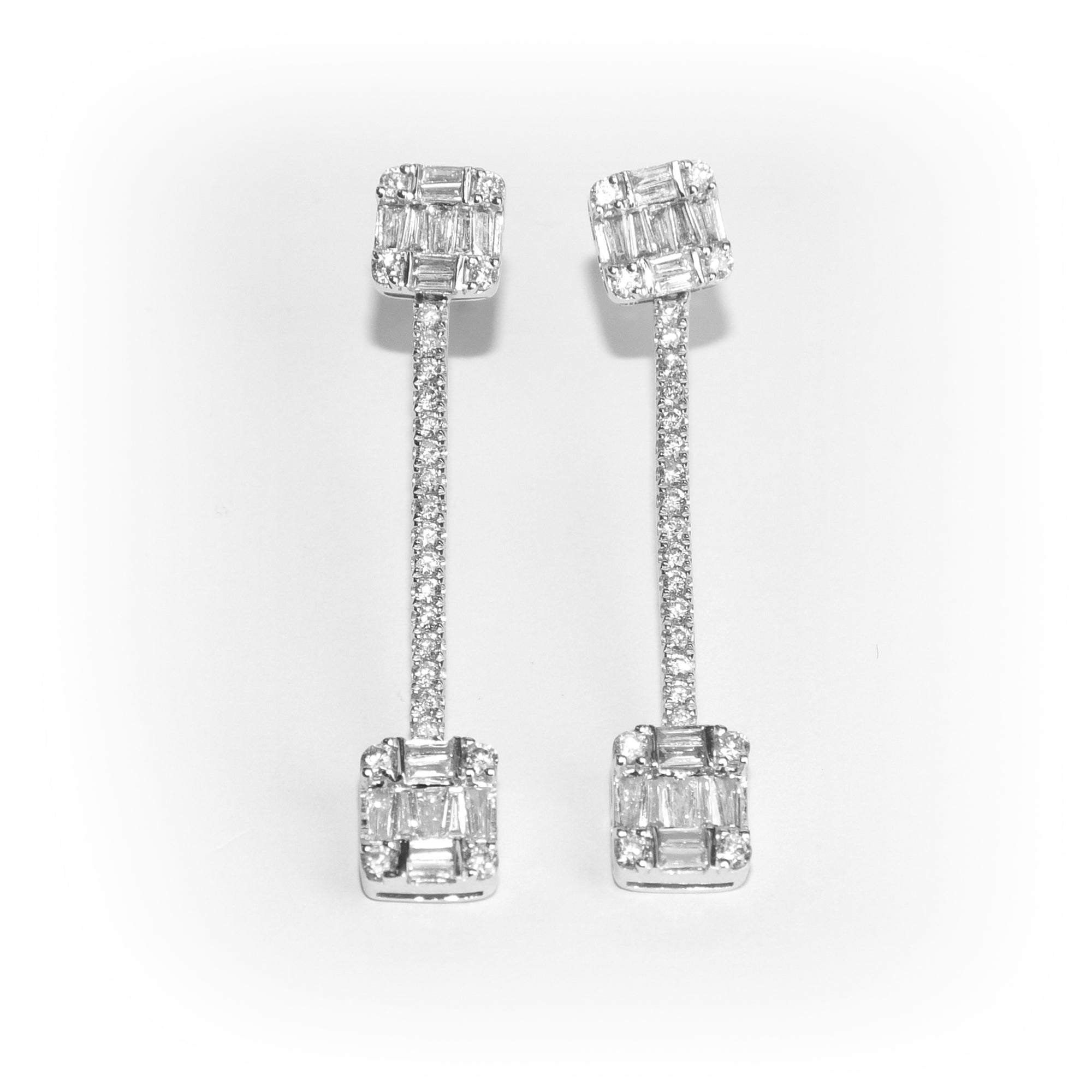 Drop Down Earrings
