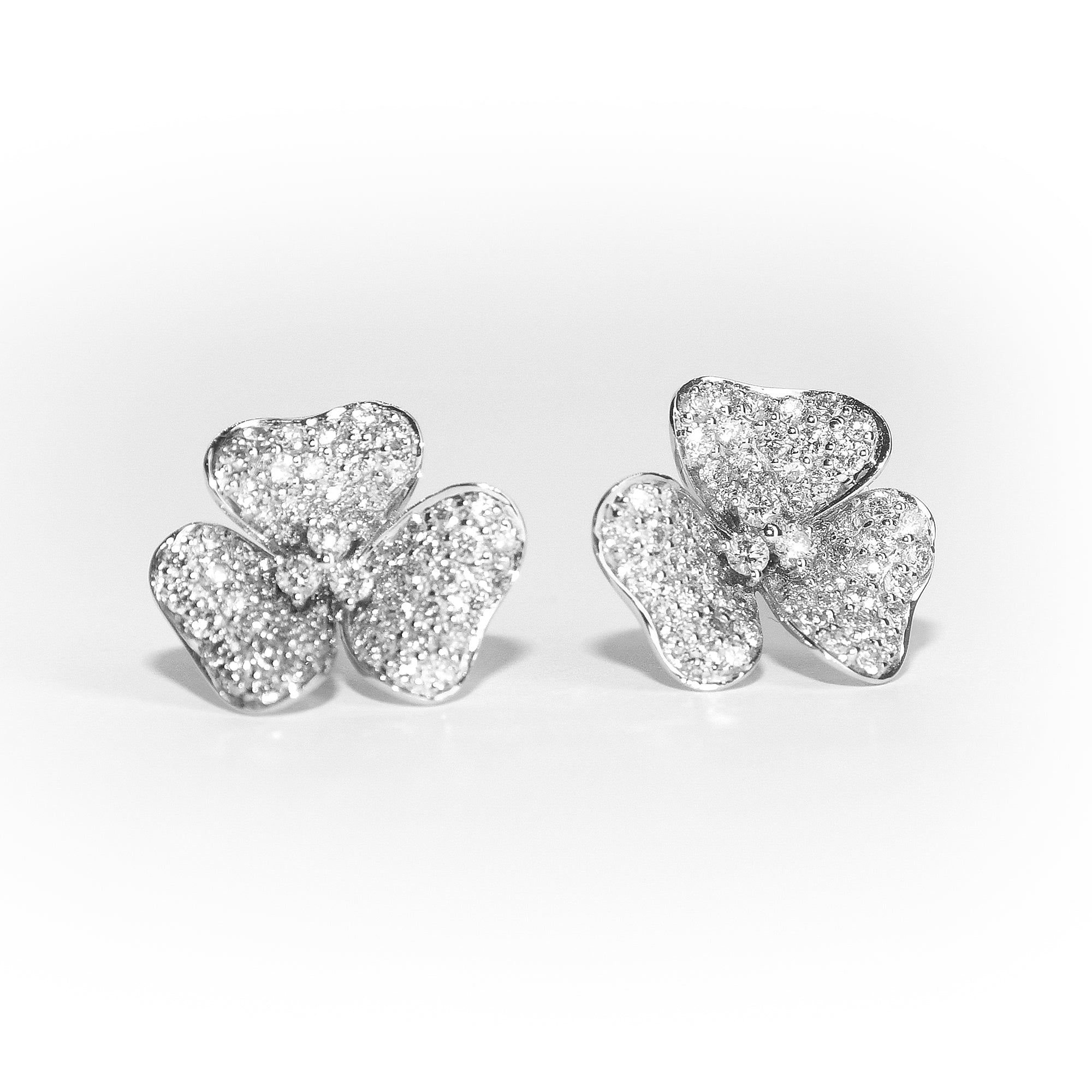 Diamond Chain Earrings