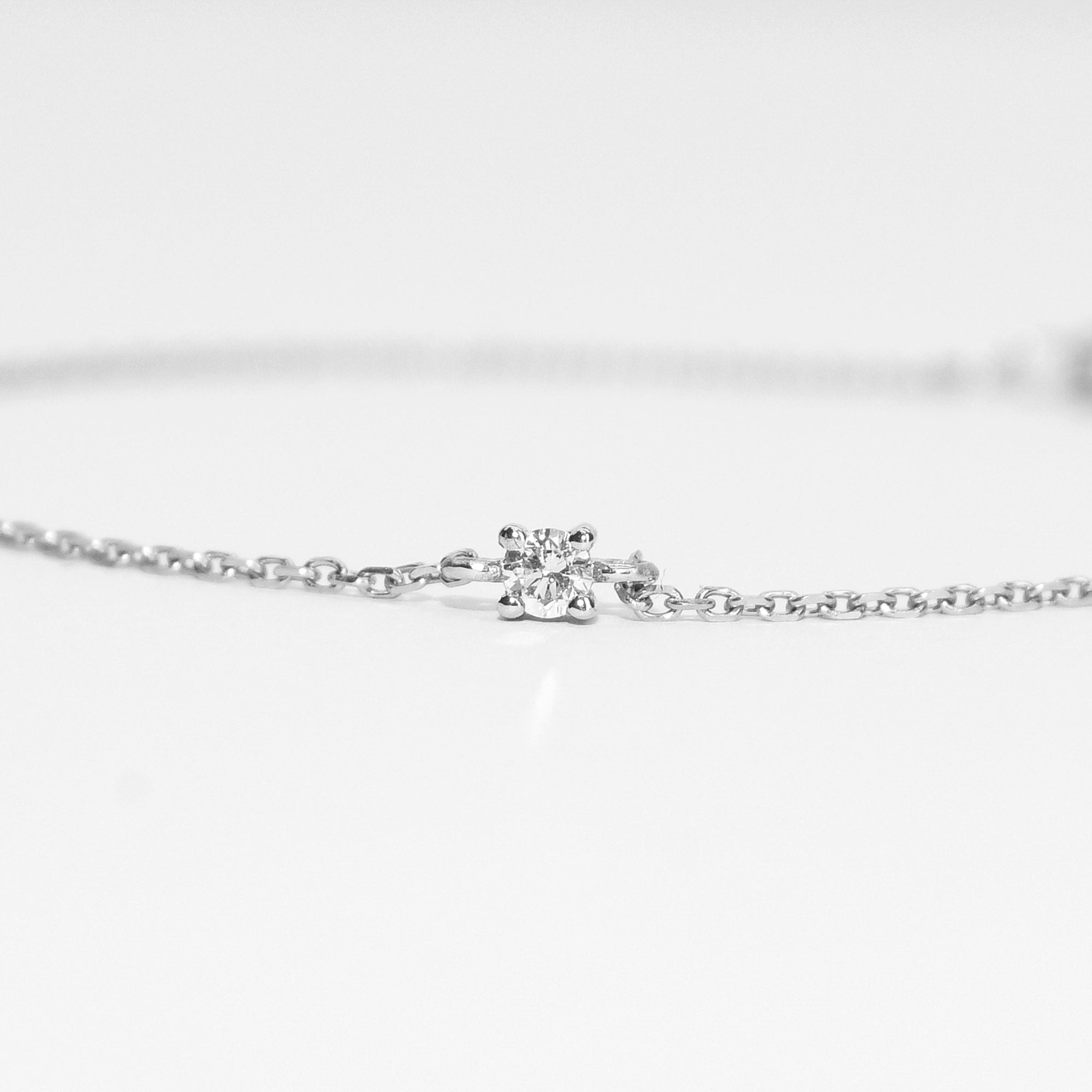 Tiny Square Bracelet