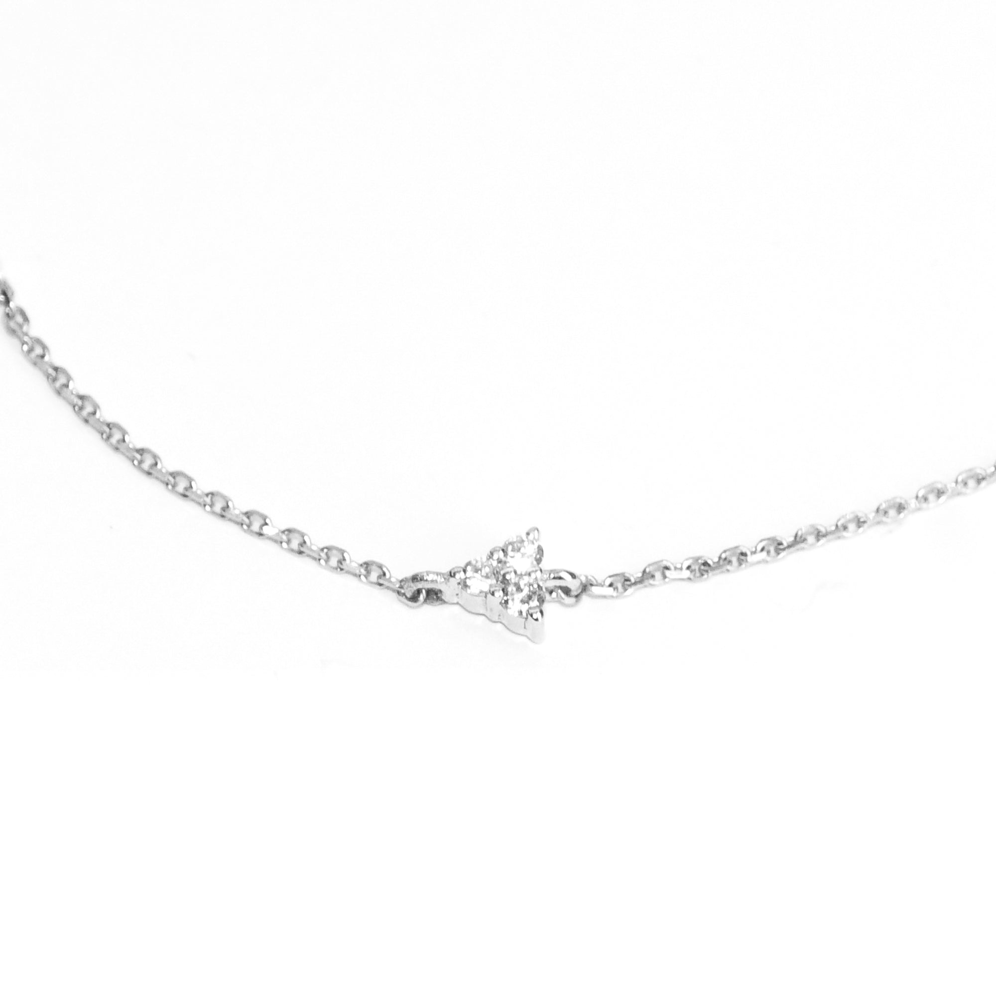 Tiny Triangle Bracelet