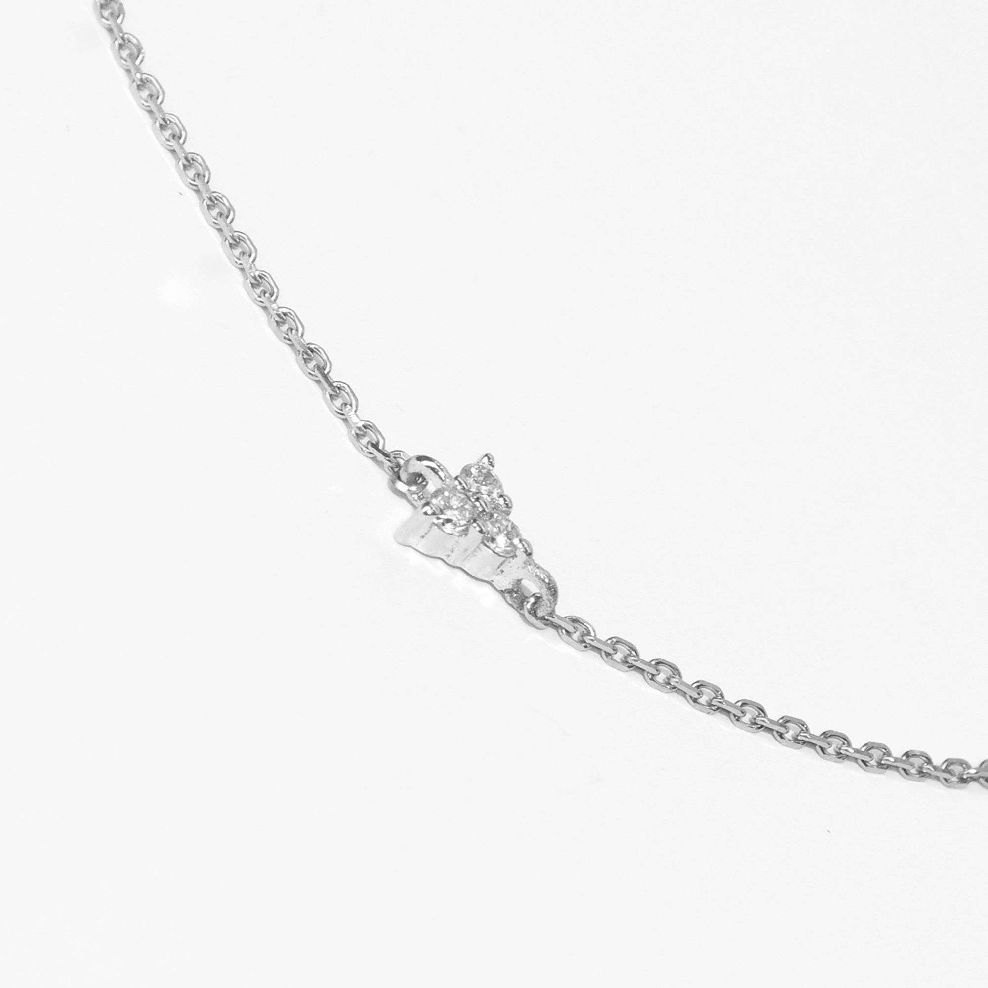 Tiny Triangle Bracelet