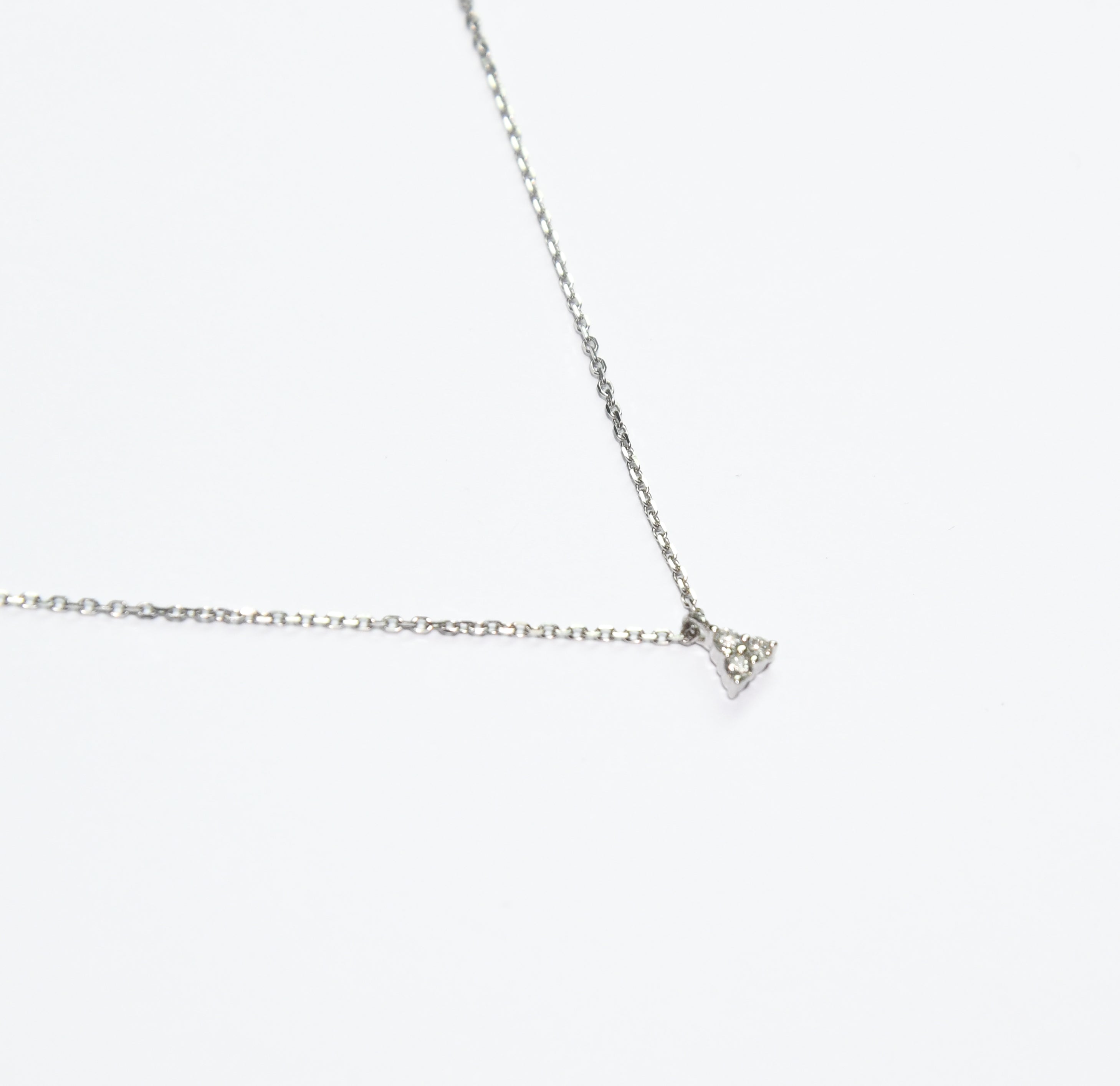 Diamond Trio Necklace