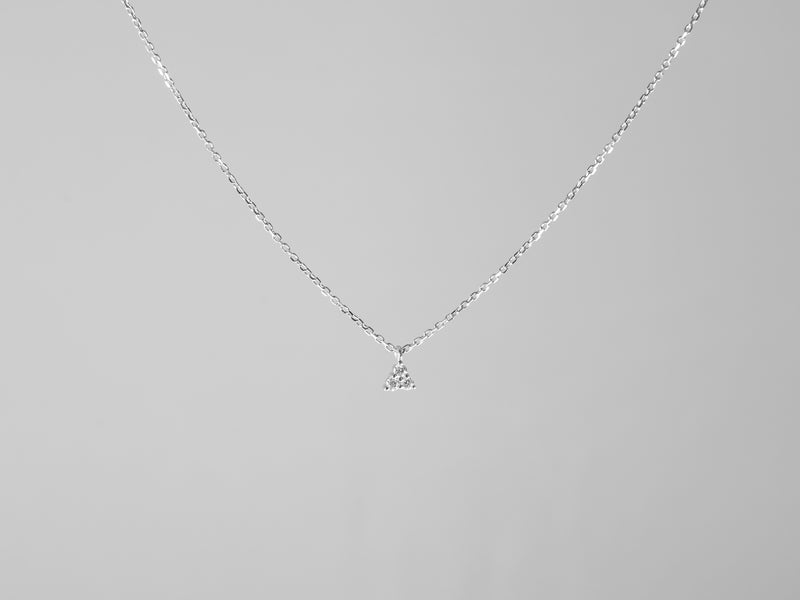 Diamond Trio Necklace