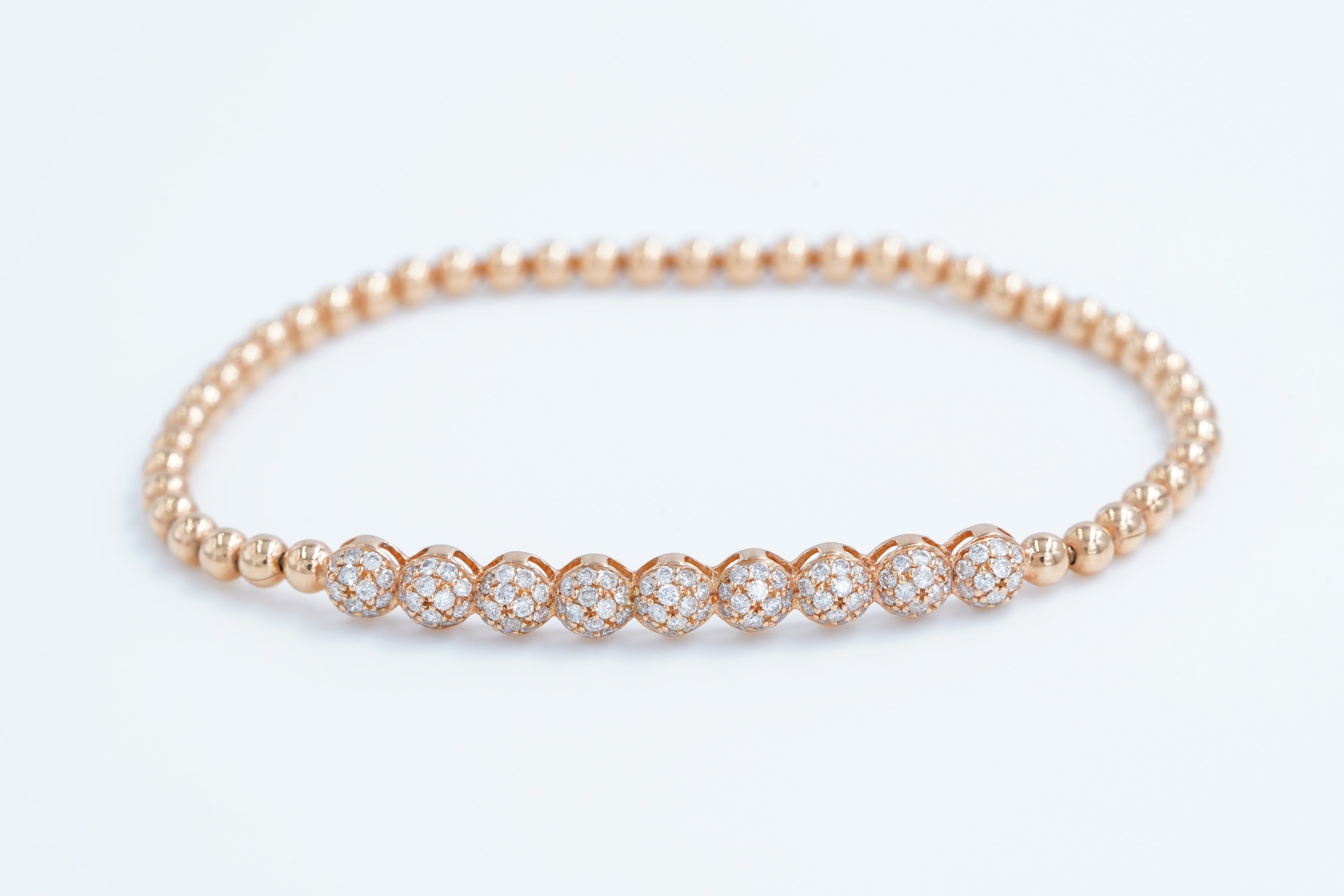 Diamond Bar Bracelet