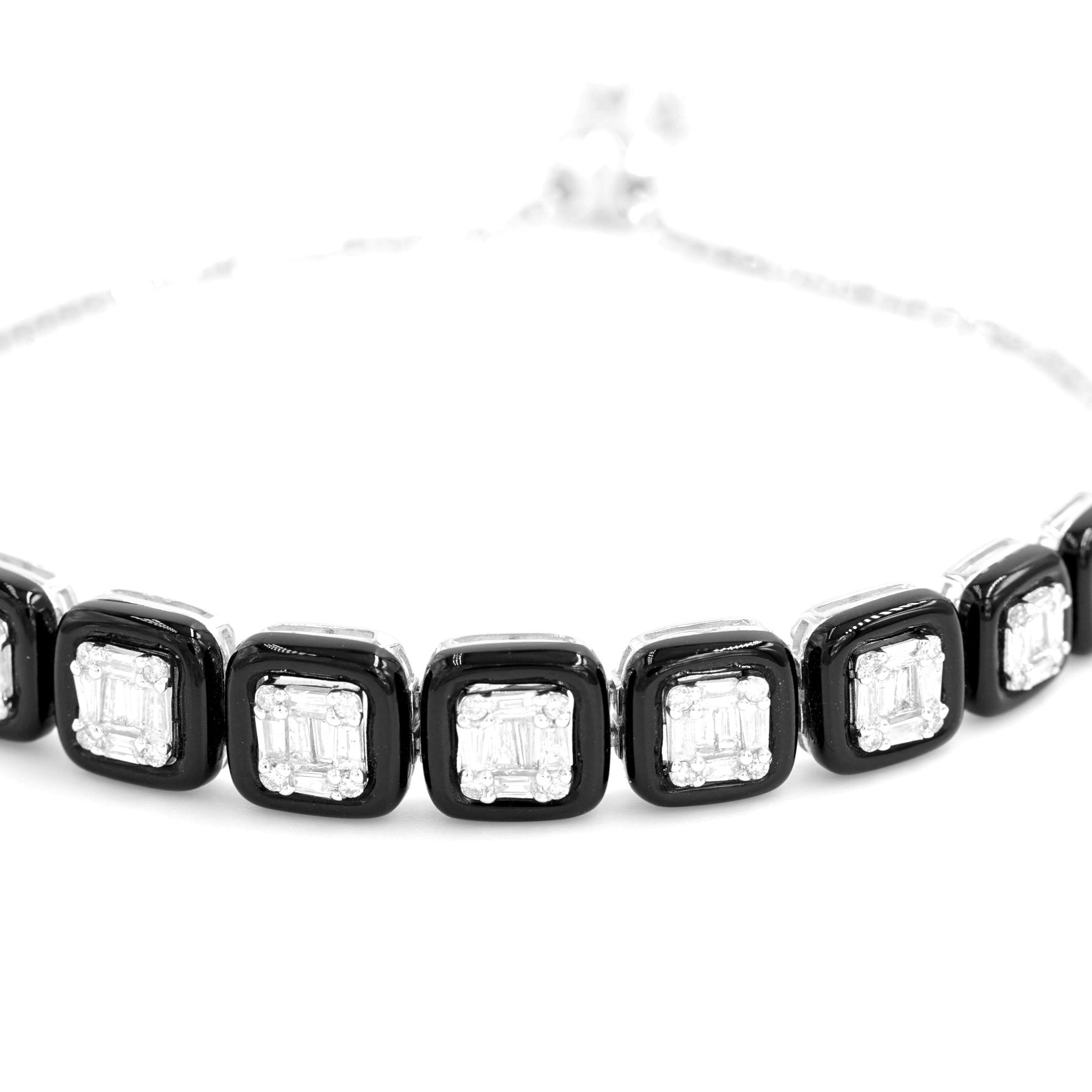Black Diamond Bracelet