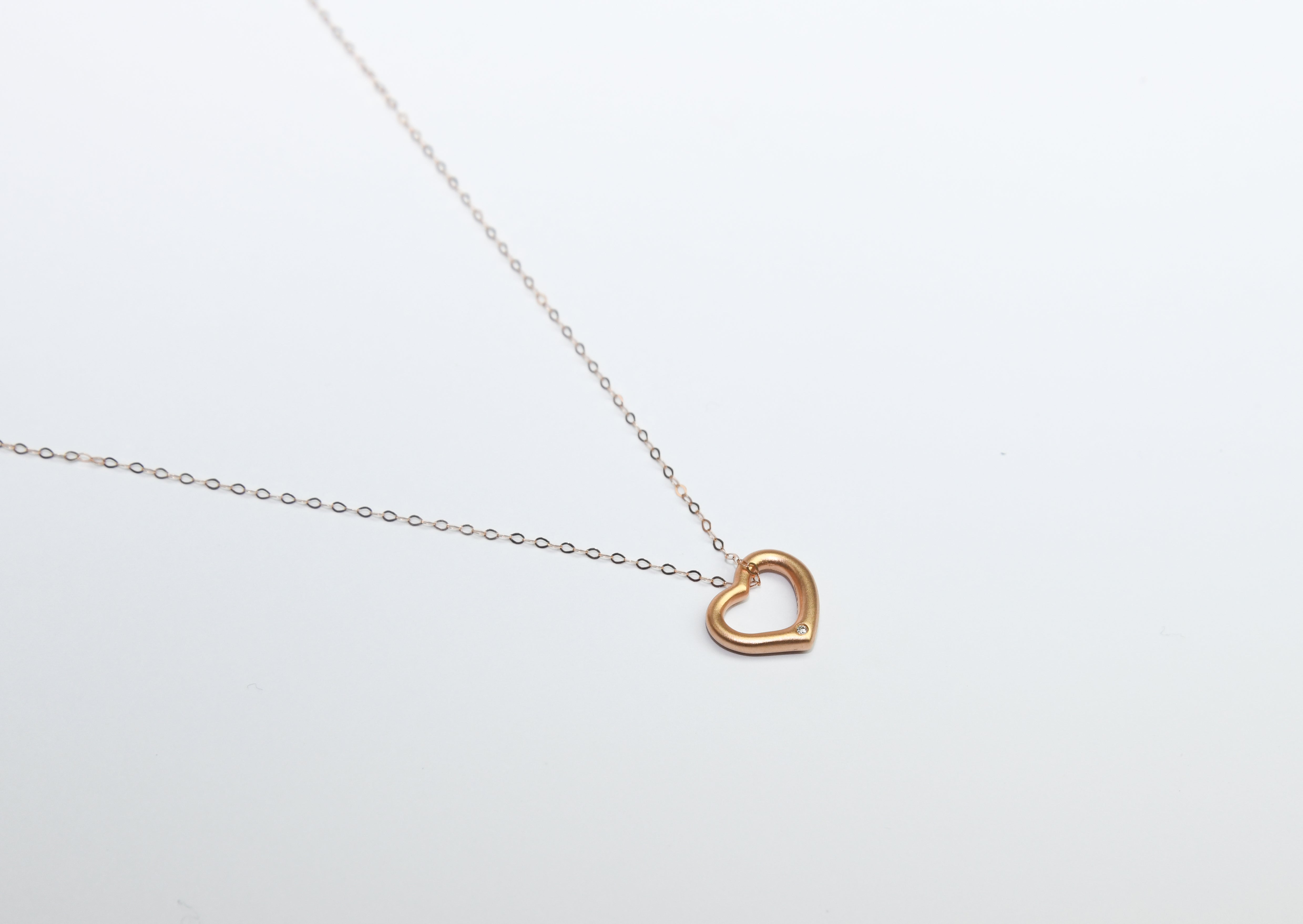 Dangling Heart Necklace