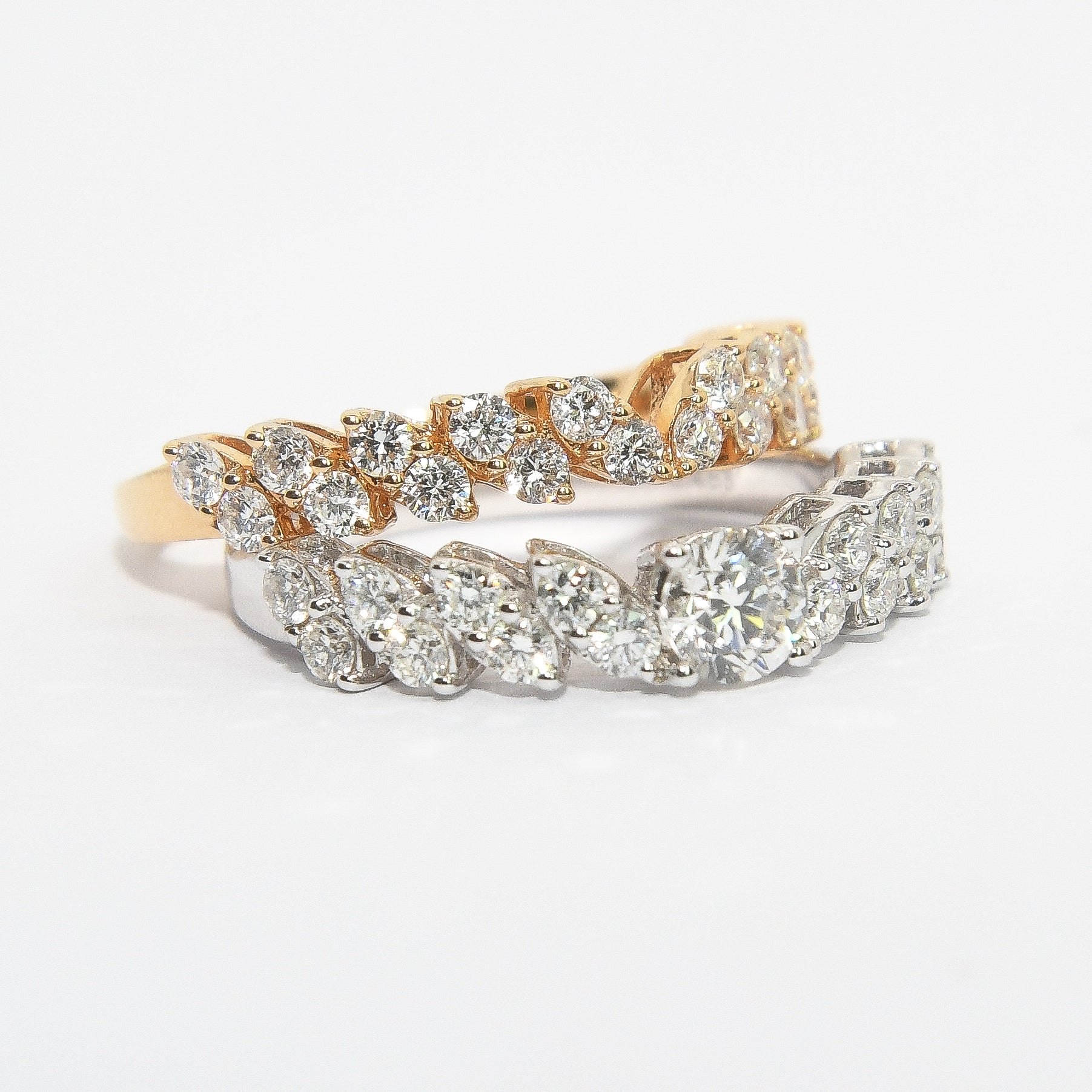 2 rings set
