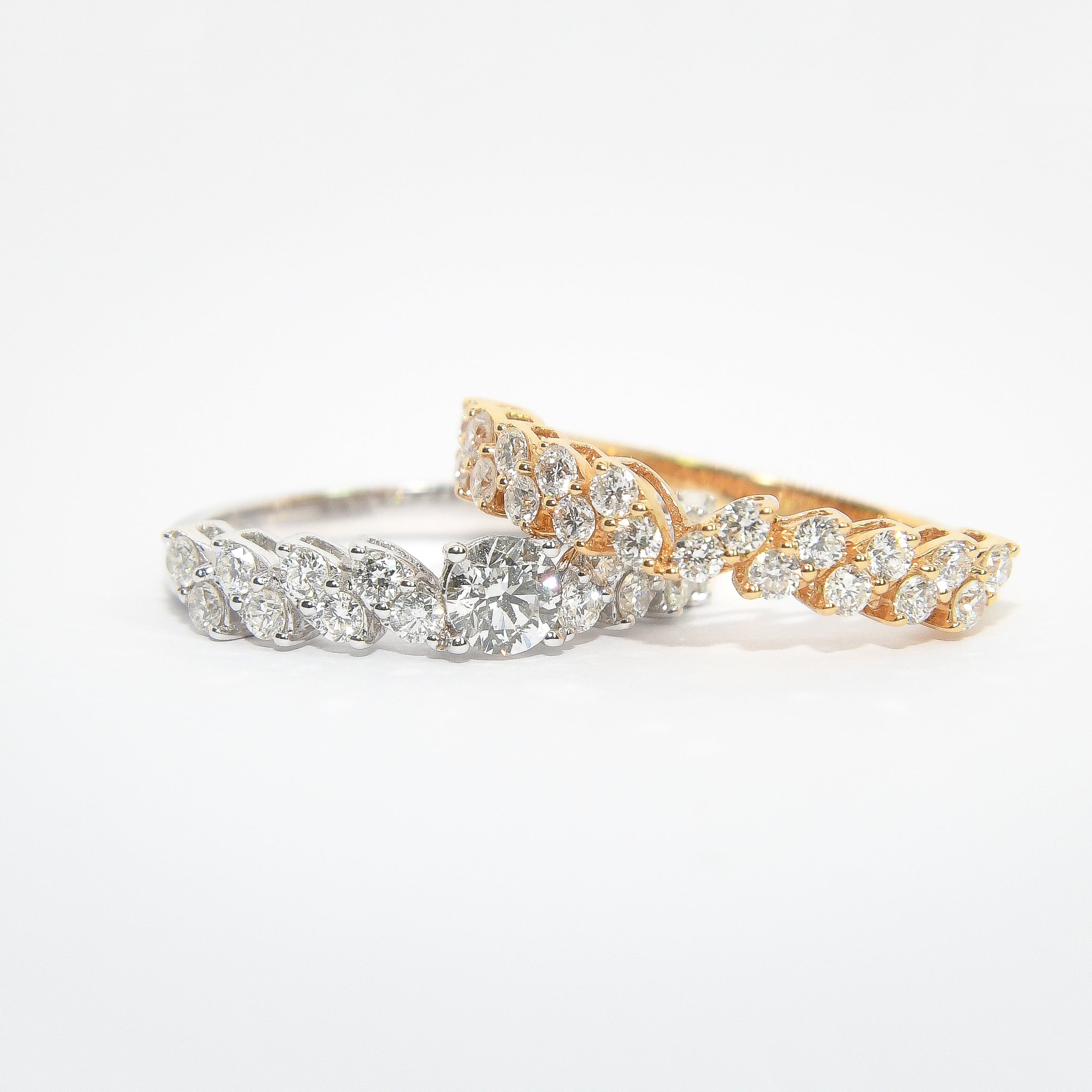 2 rings set