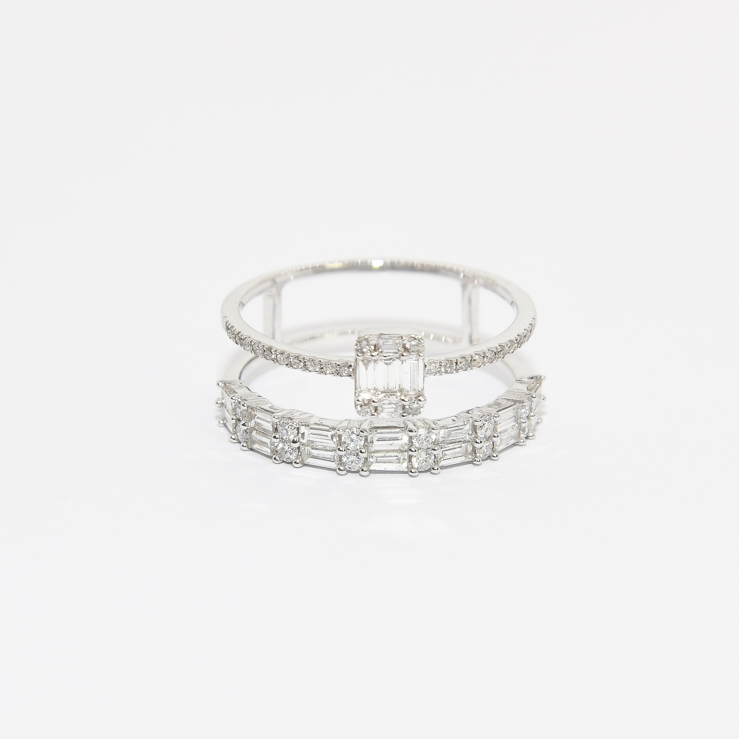 Double Layered Ring