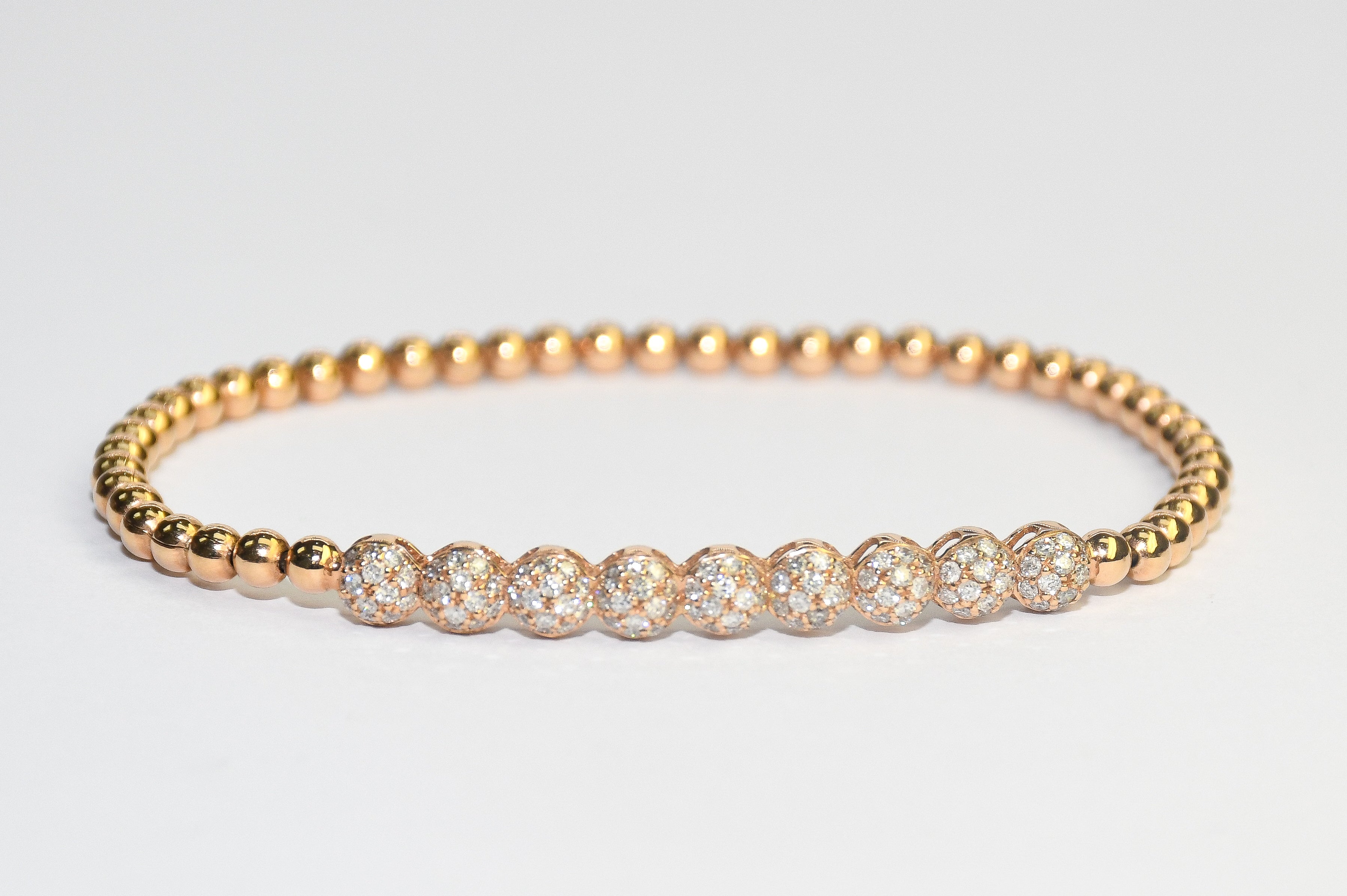 Diamond Bar Bracelet