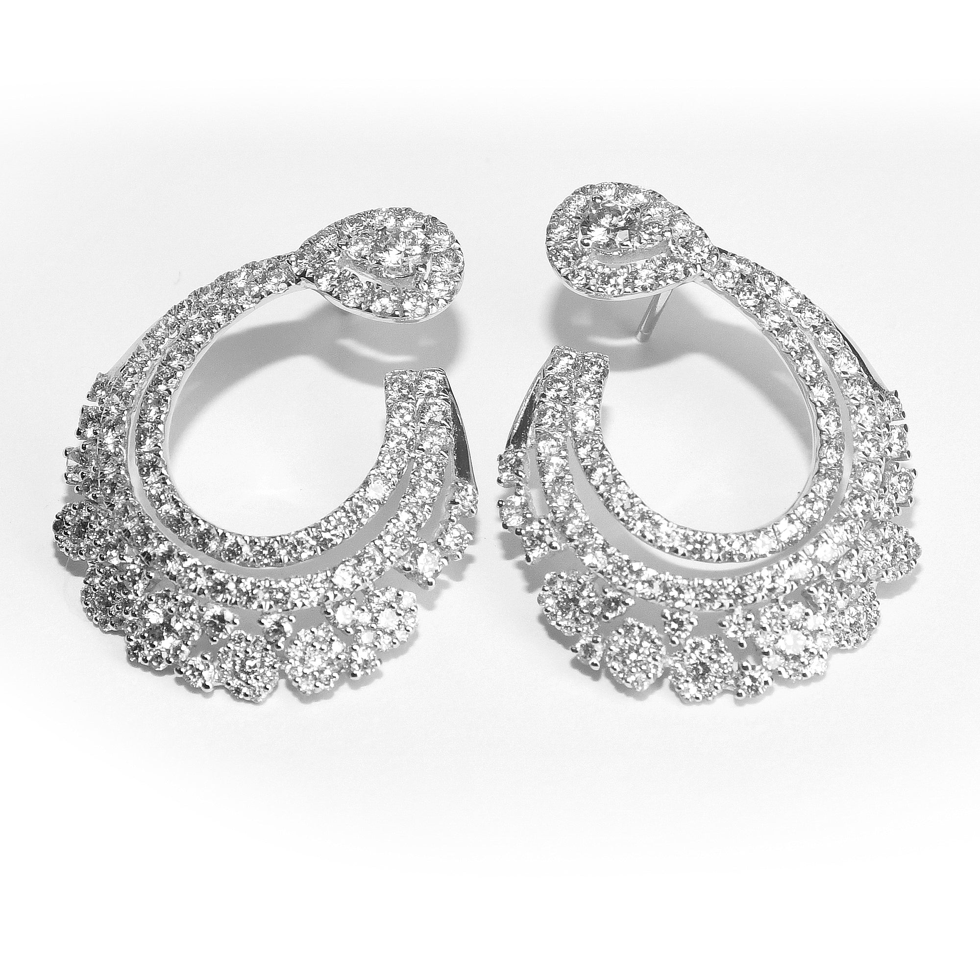 Brooch Earrings
