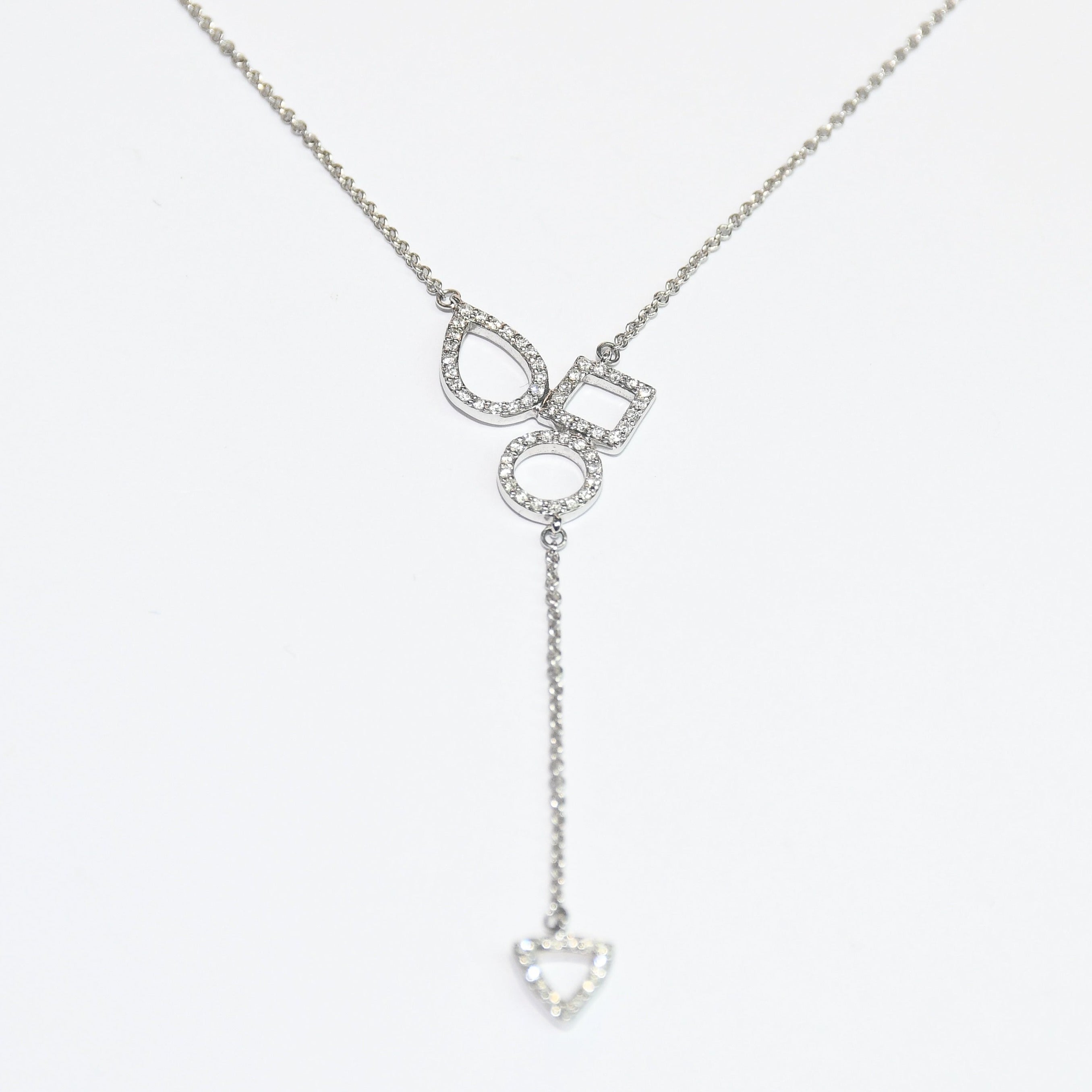 Geometrical Necklace
