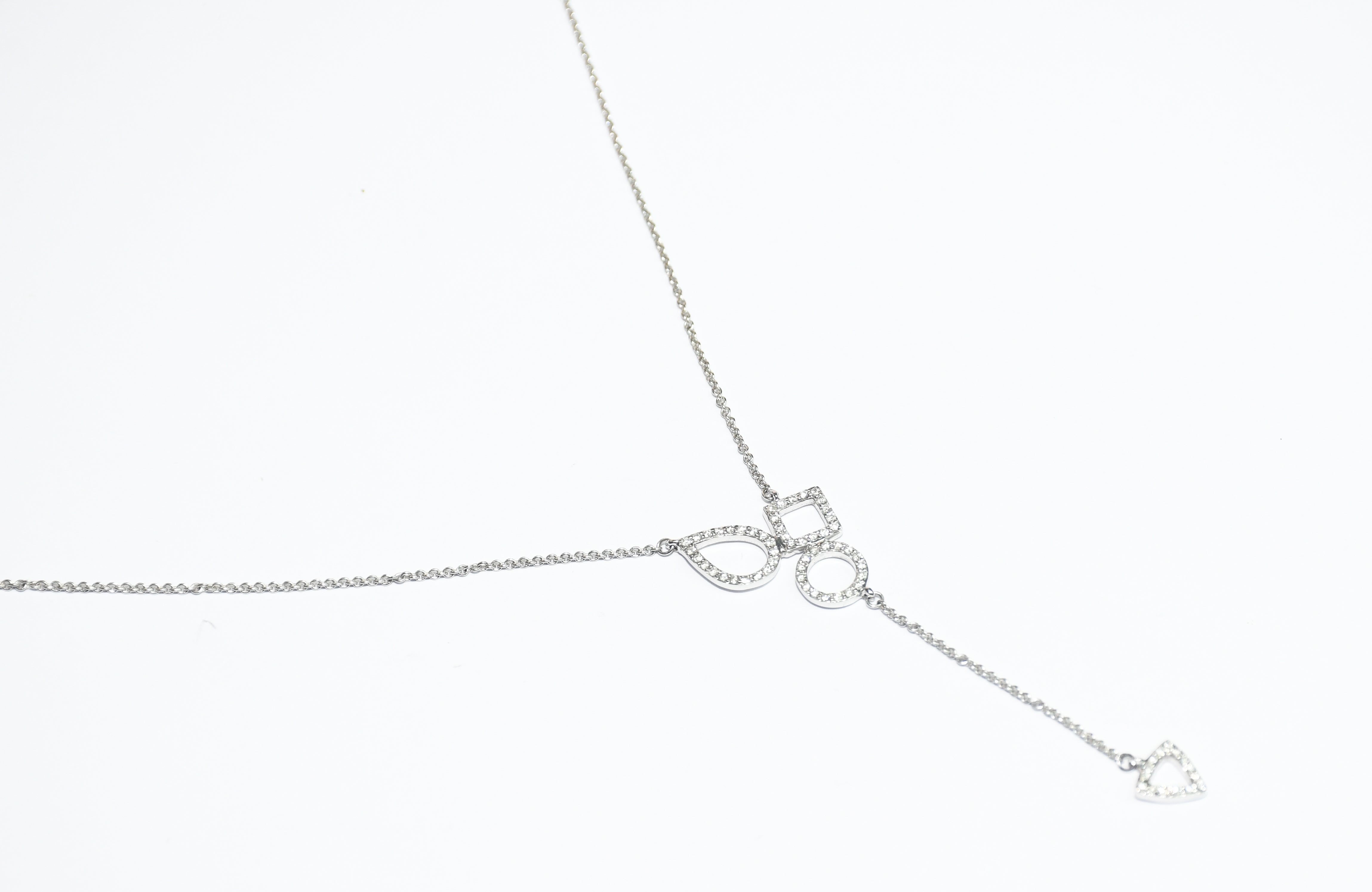Geometrical Necklace