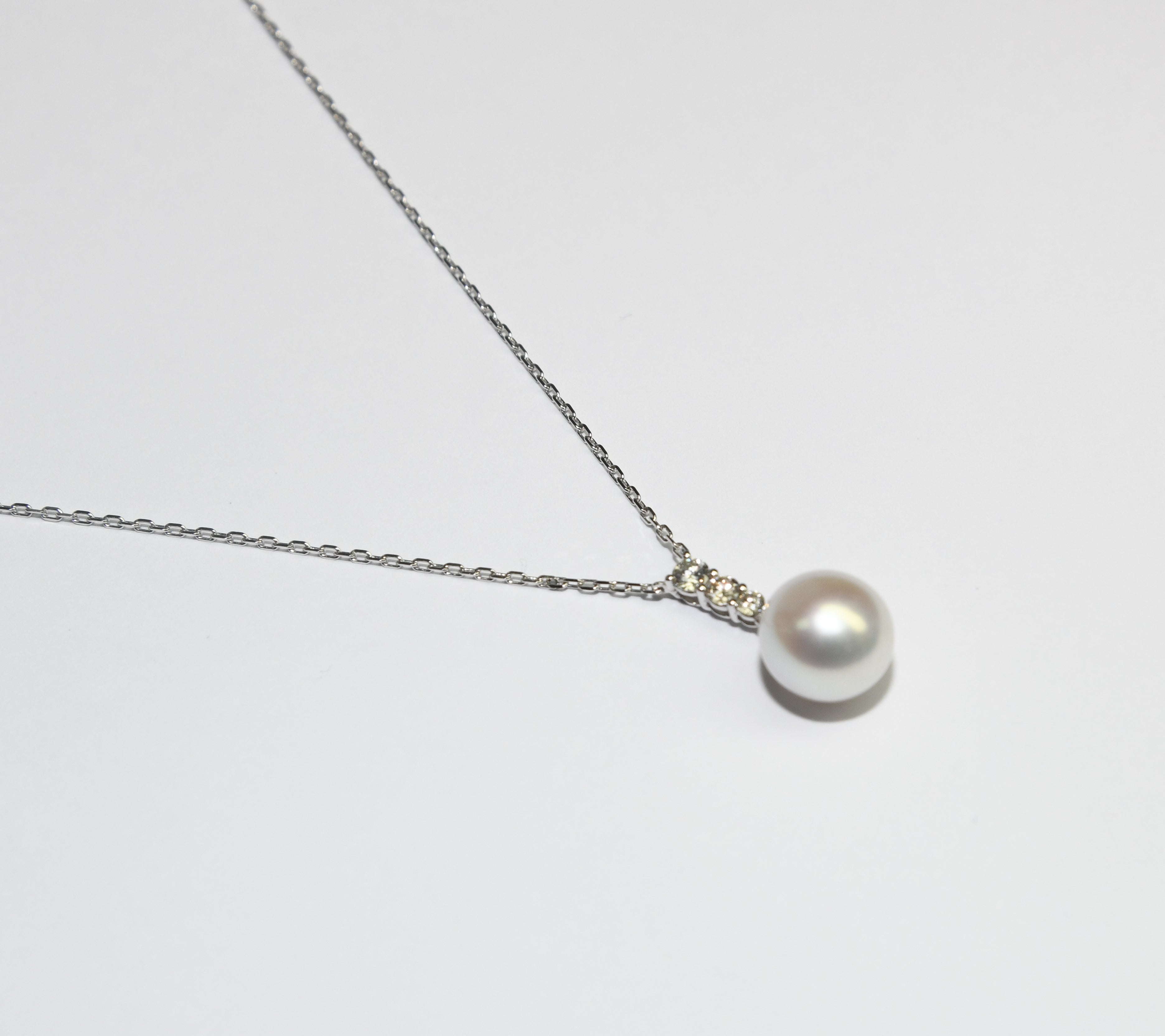 Pearl Drop Necklace