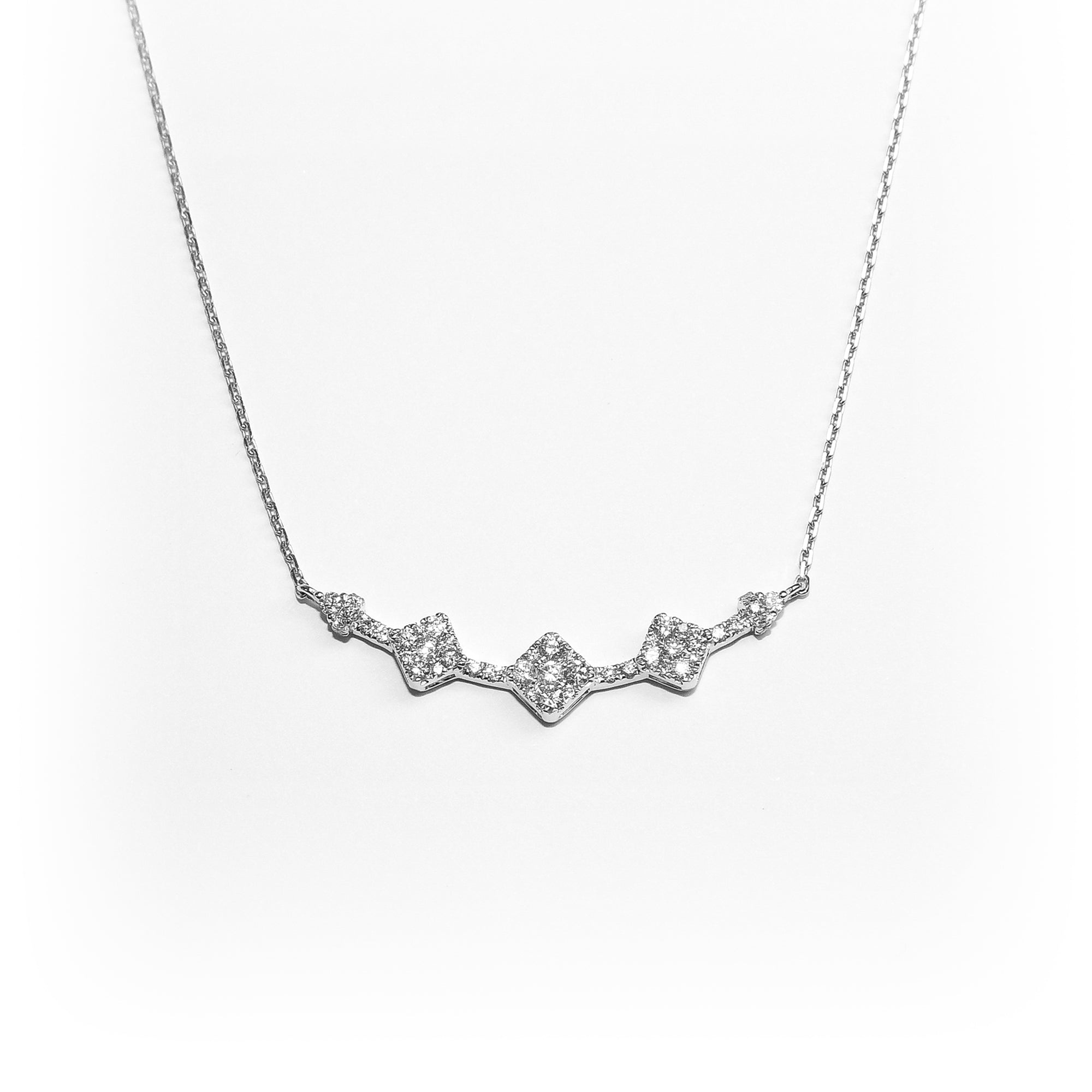 Geometrical Necklace