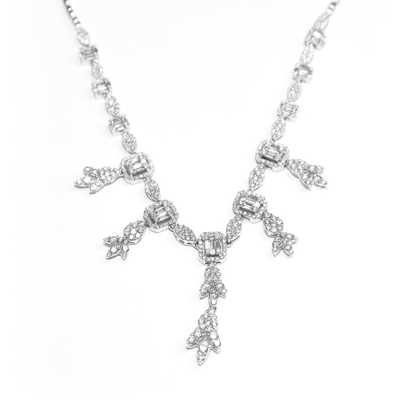 Diamond Vine Necklace