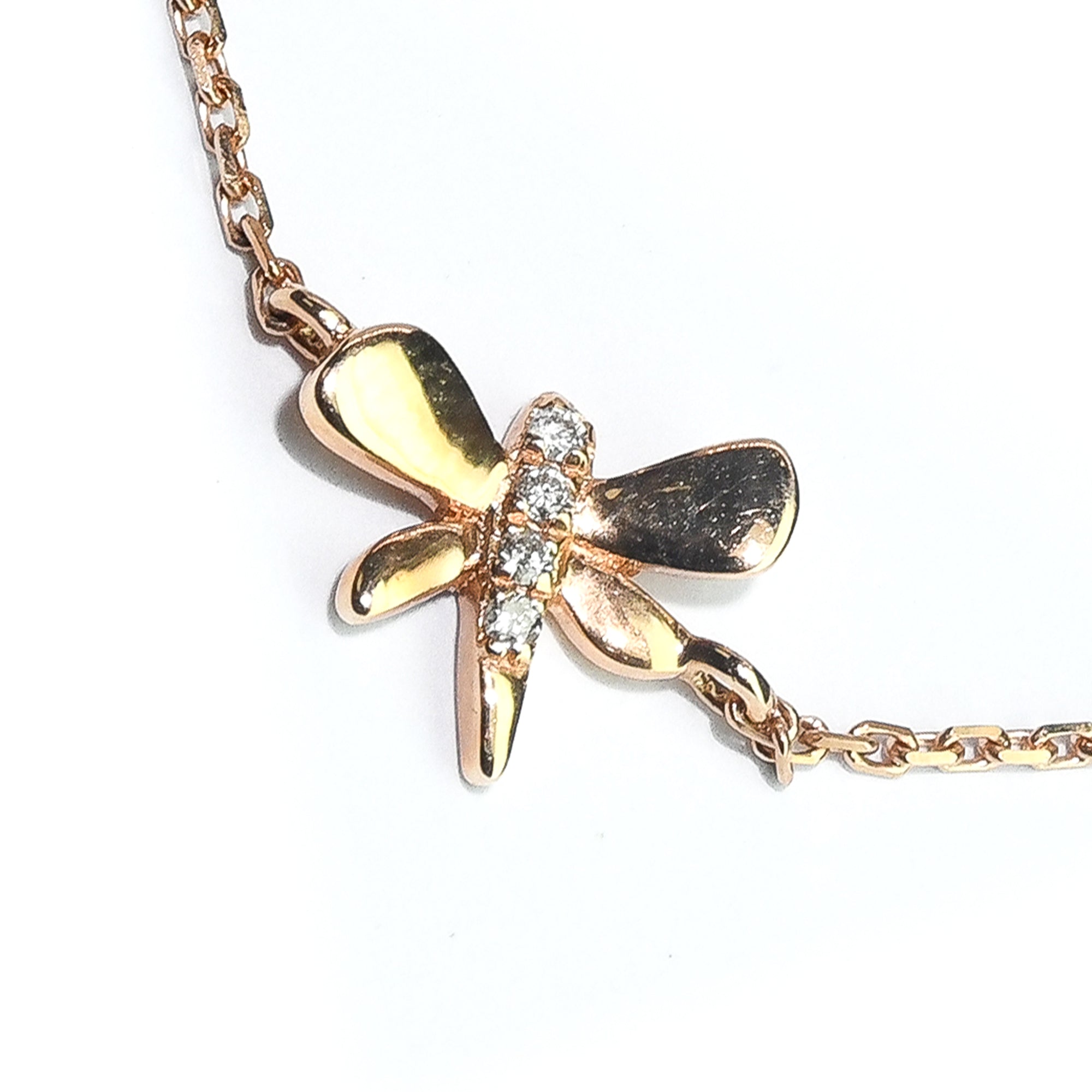Rose Gold Bow Bracelet