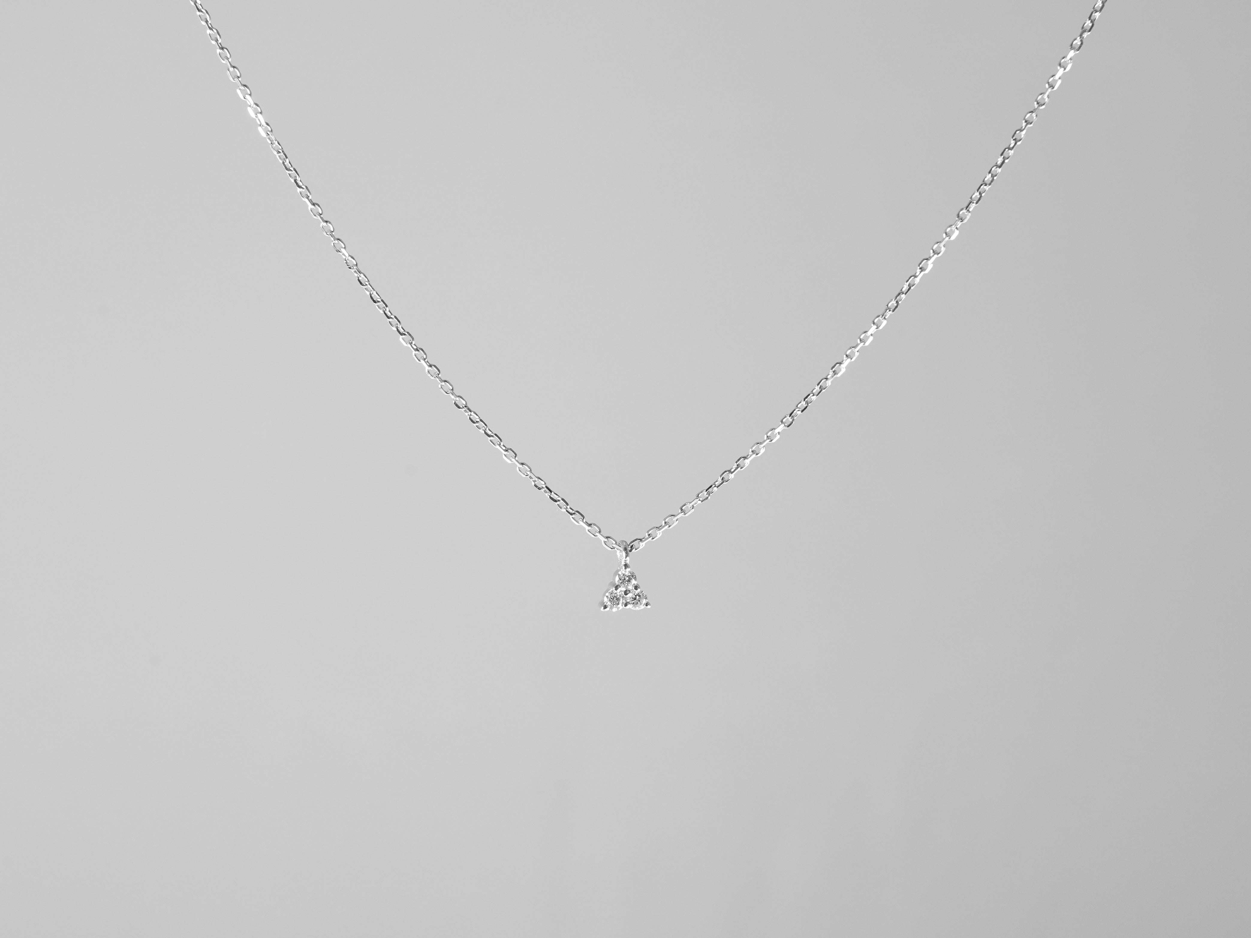 Diamond Trio Necklace